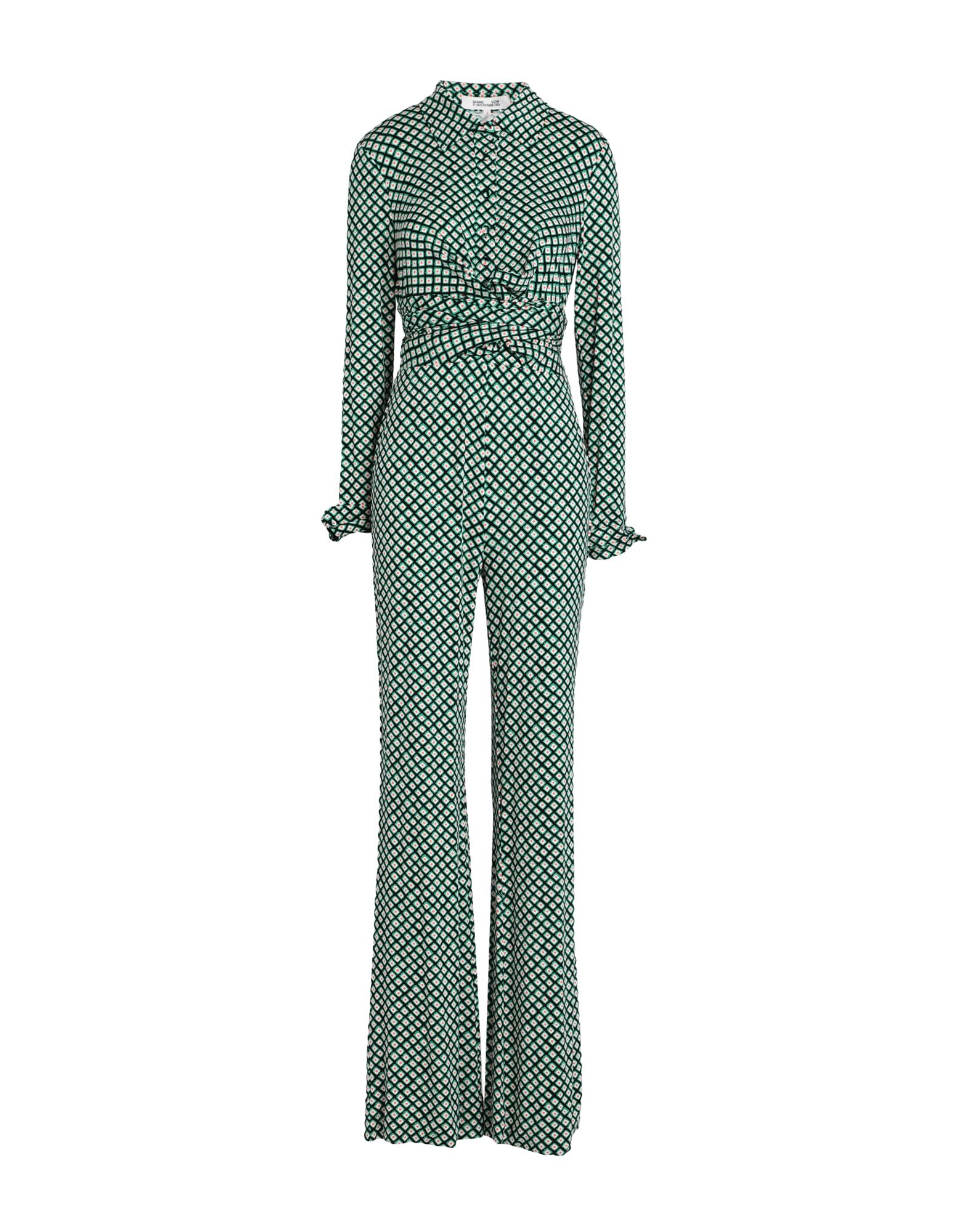 DIANE VON FURSTENBERG Jumpsuit Damen Grün von DIANE VON FURSTENBERG