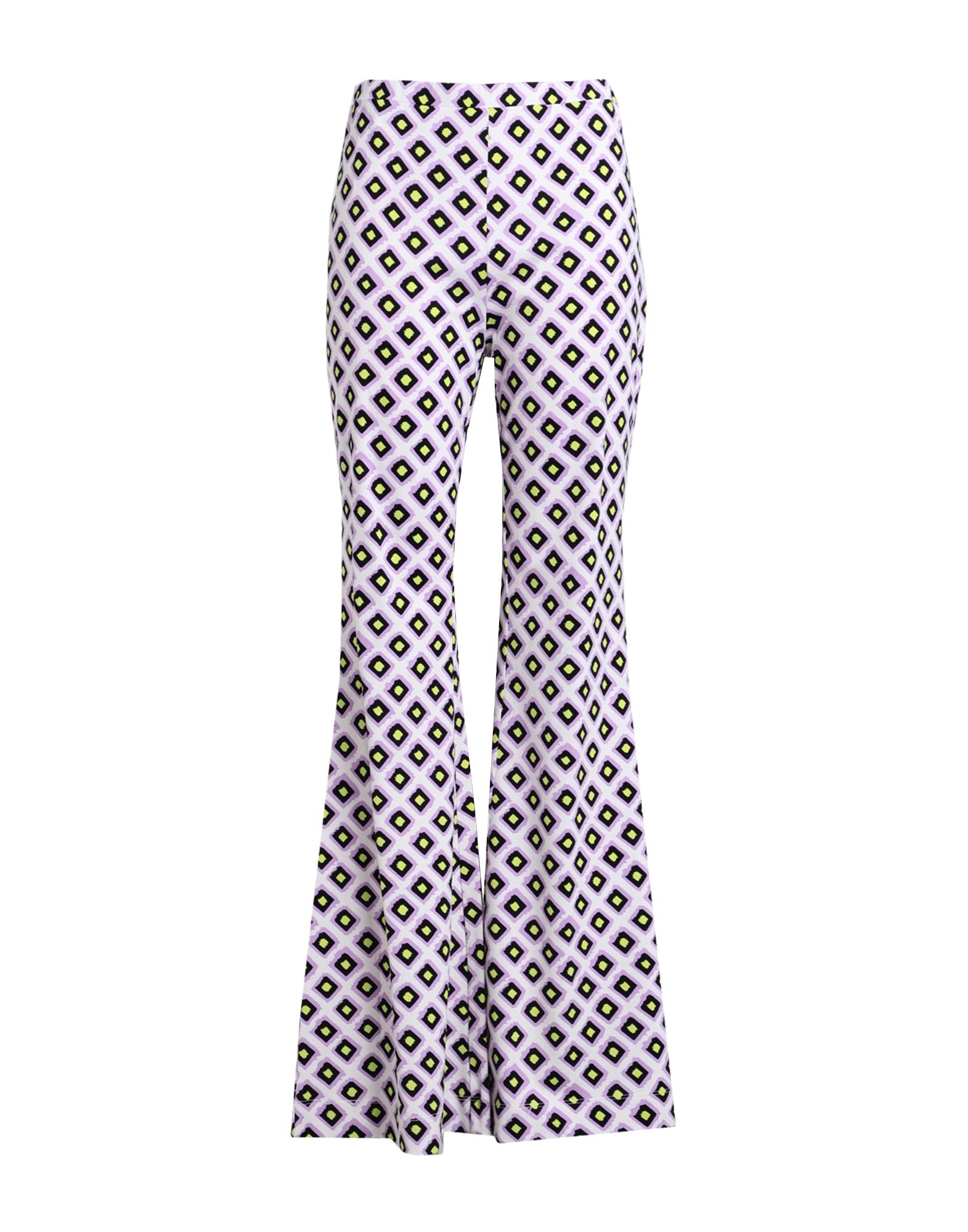 DIANE VON FURSTENBERG Hose Damen Lila von DIANE VON FURSTENBERG