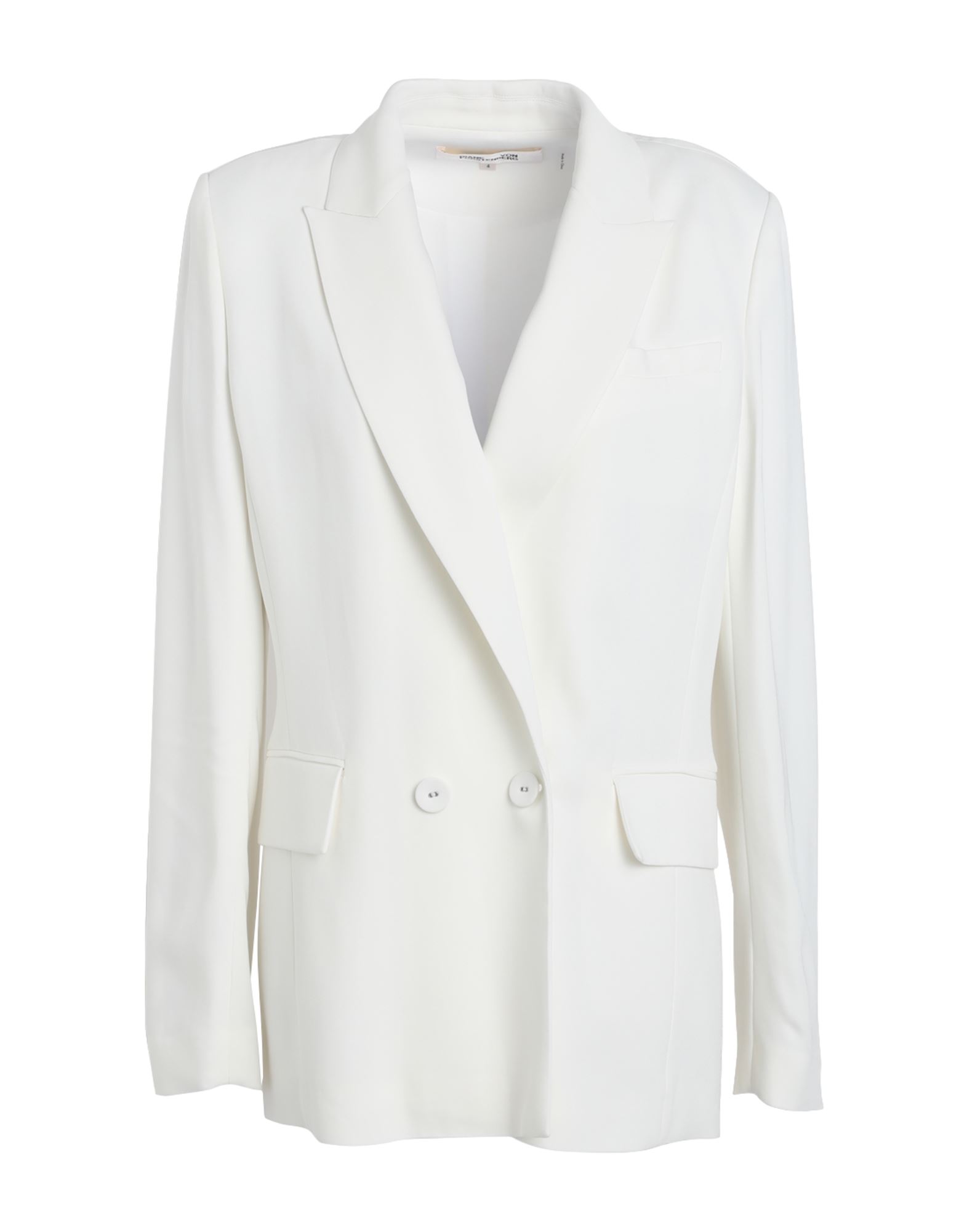 DIANE VON FURSTENBERG Blazer Damen Off white von DIANE VON FURSTENBERG