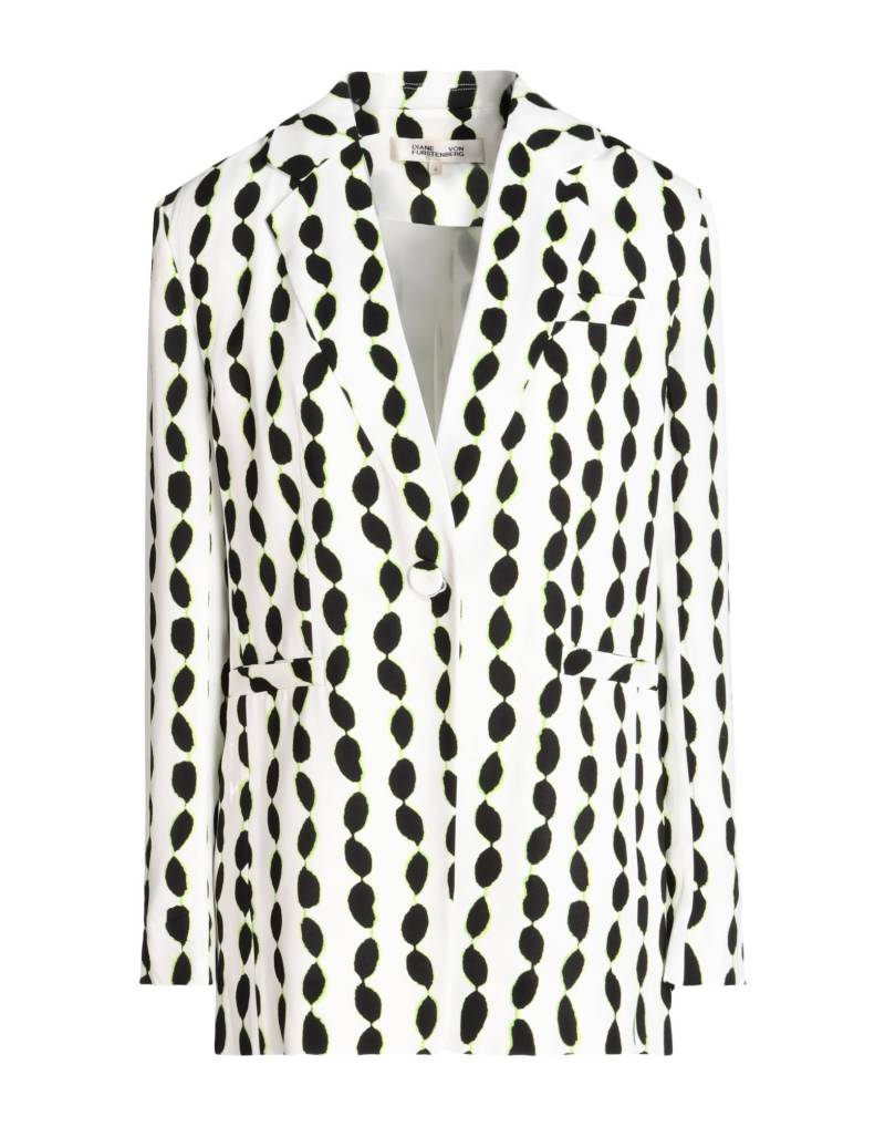 DIANE VON FURSTENBERG Blazer Damen Off white von DIANE VON FURSTENBERG