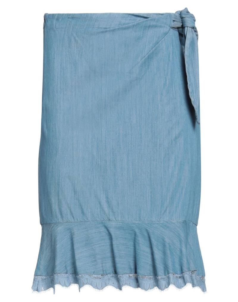 DIANE VON FURSTENBERG Jeansrock Damen Blau von DIANE VON FURSTENBERG