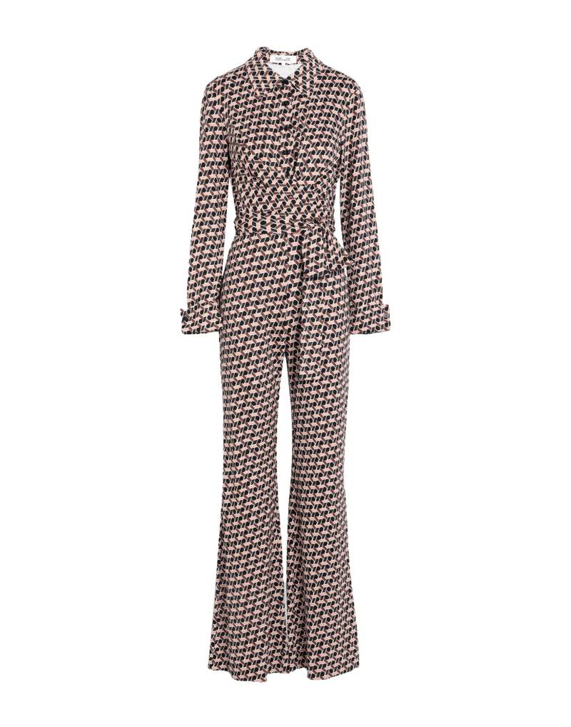 DIANE VON FURSTENBERG Jumpsuit Damen Braun von DIANE VON FURSTENBERG
