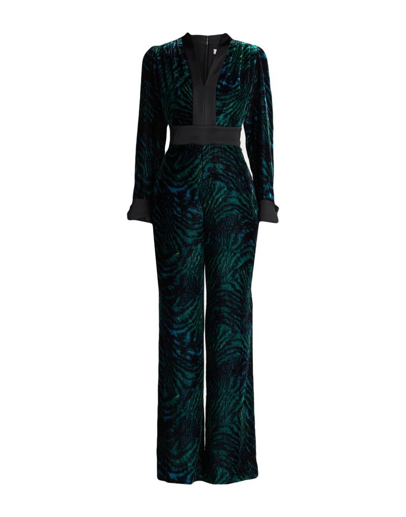 DIANE VON FURSTENBERG Jumpsuit Damen Smaragdgrün von DIANE VON FURSTENBERG