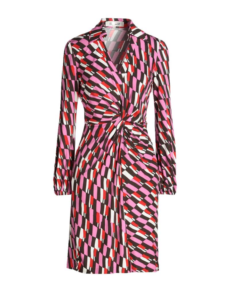 DIANE VON FURSTENBERG Mini-kleid Damen Fuchsia von DIANE VON FURSTENBERG
