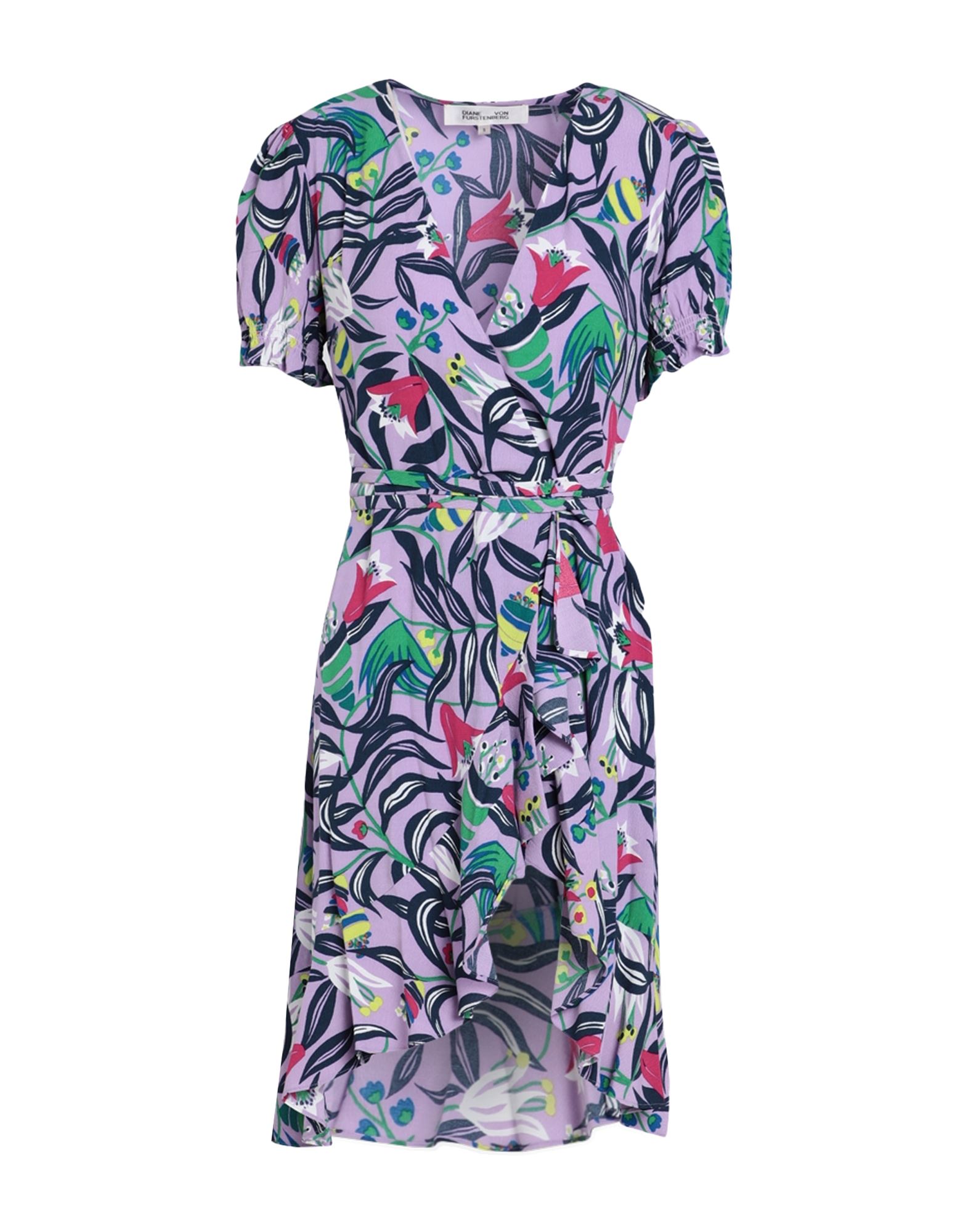 DIANE VON FURSTENBERG Mini-kleid Damen Lila von DIANE VON FURSTENBERG