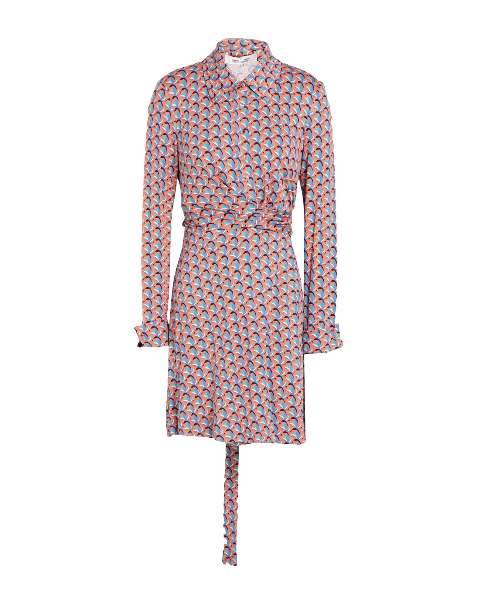 DIANE VON FURSTENBERG Mini-kleid Damen Mandarine von DIANE VON FURSTENBERG