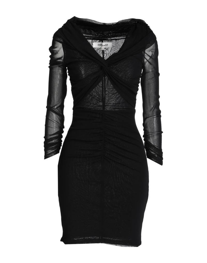 DIANE VON FURSTENBERG Mini-kleid Damen Schwarz von DIANE VON FURSTENBERG