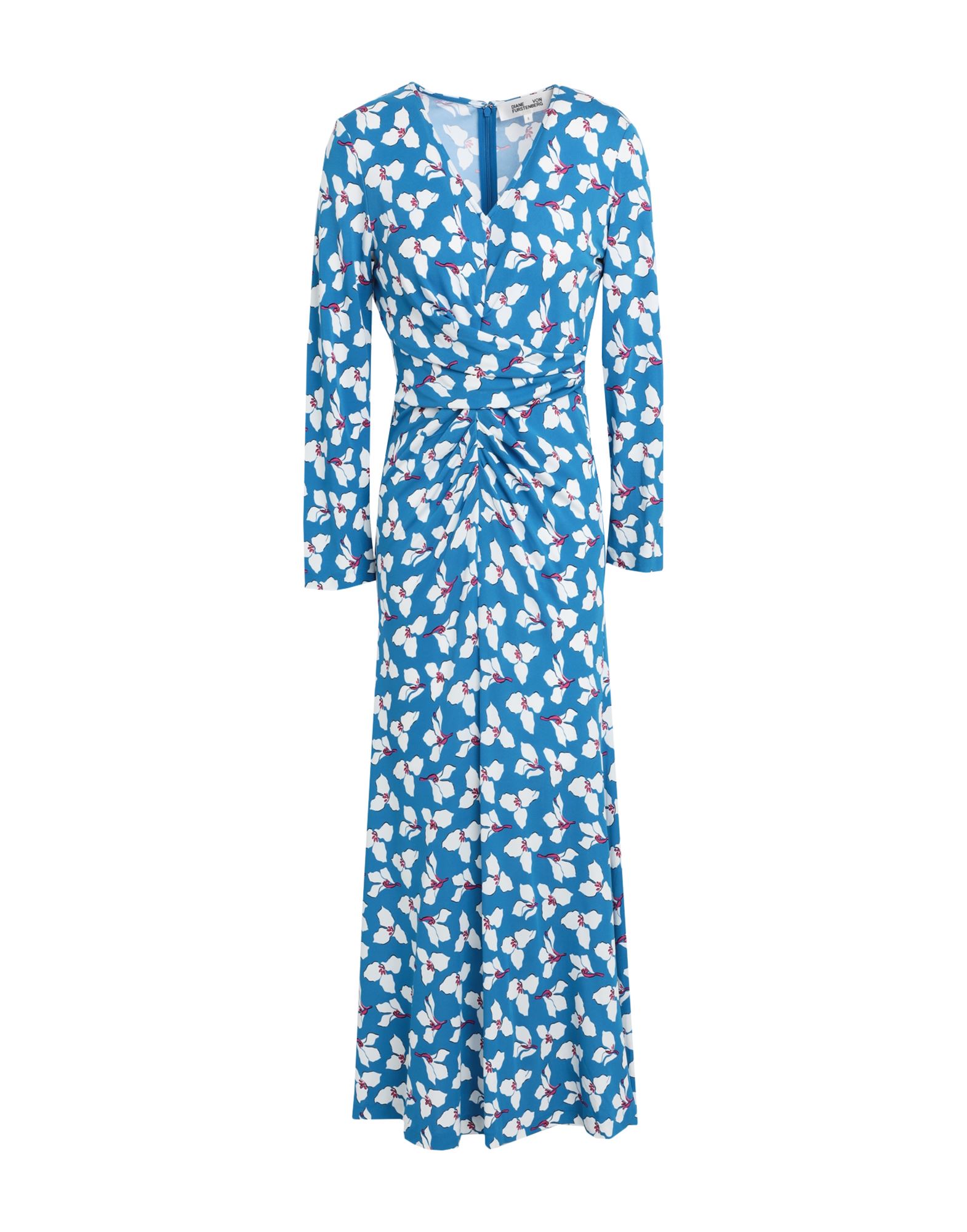 DIANE VON FURSTENBERG Maxi-kleid Damen Azurblau von DIANE VON FURSTENBERG