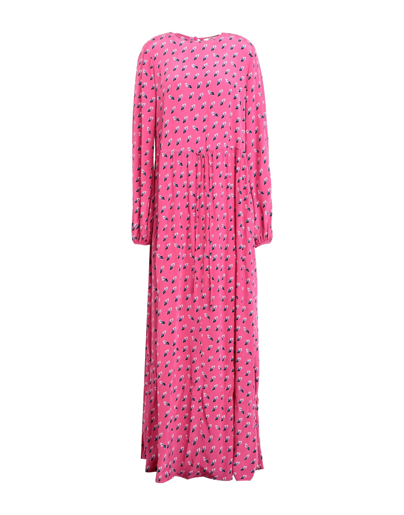 DIANE VON FURSTENBERG Maxi-kleid Damen Fuchsia von DIANE VON FURSTENBERG