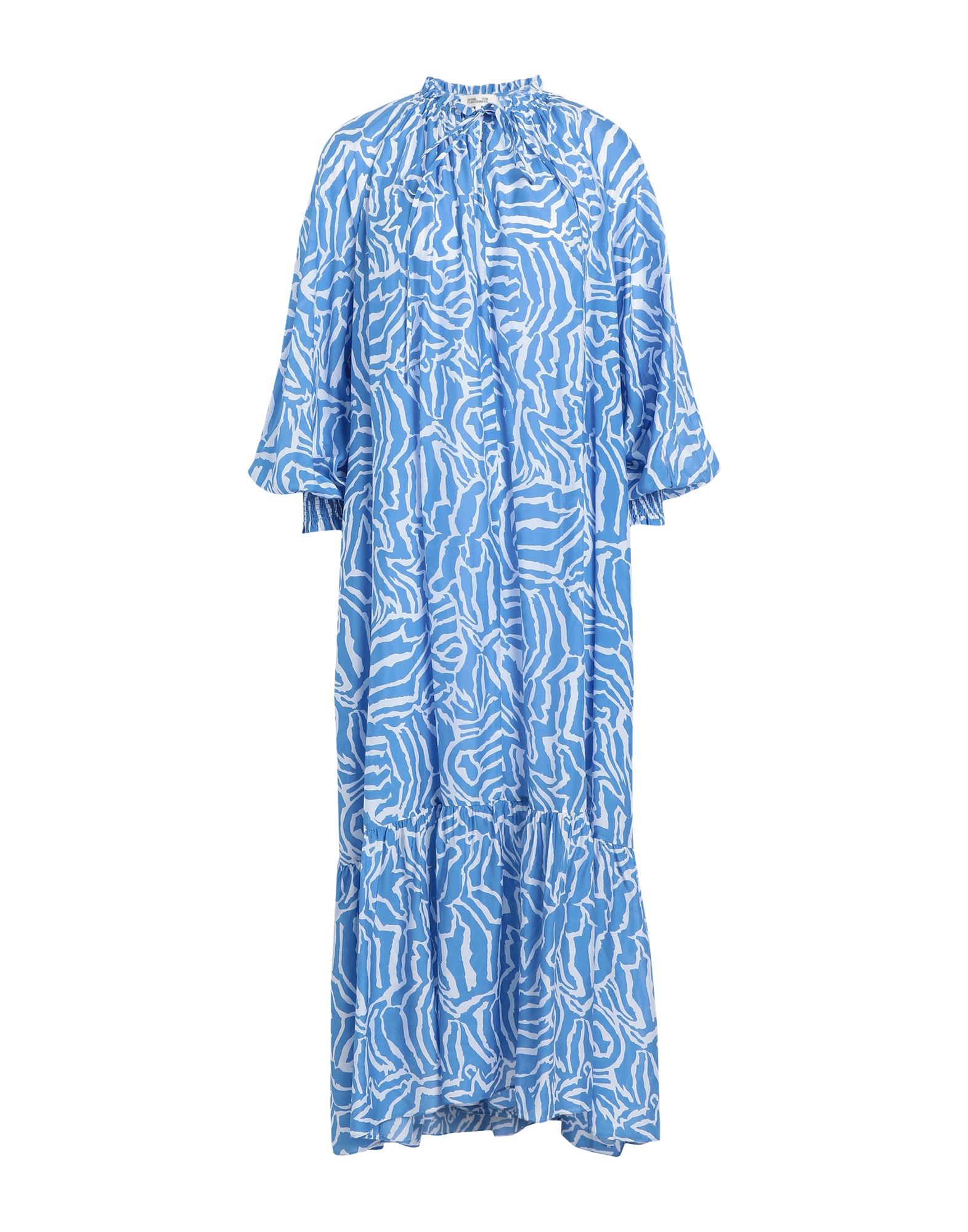 DIANE VON FURSTENBERG Maxi-kleid Damen Hellblau von DIANE VON FURSTENBERG