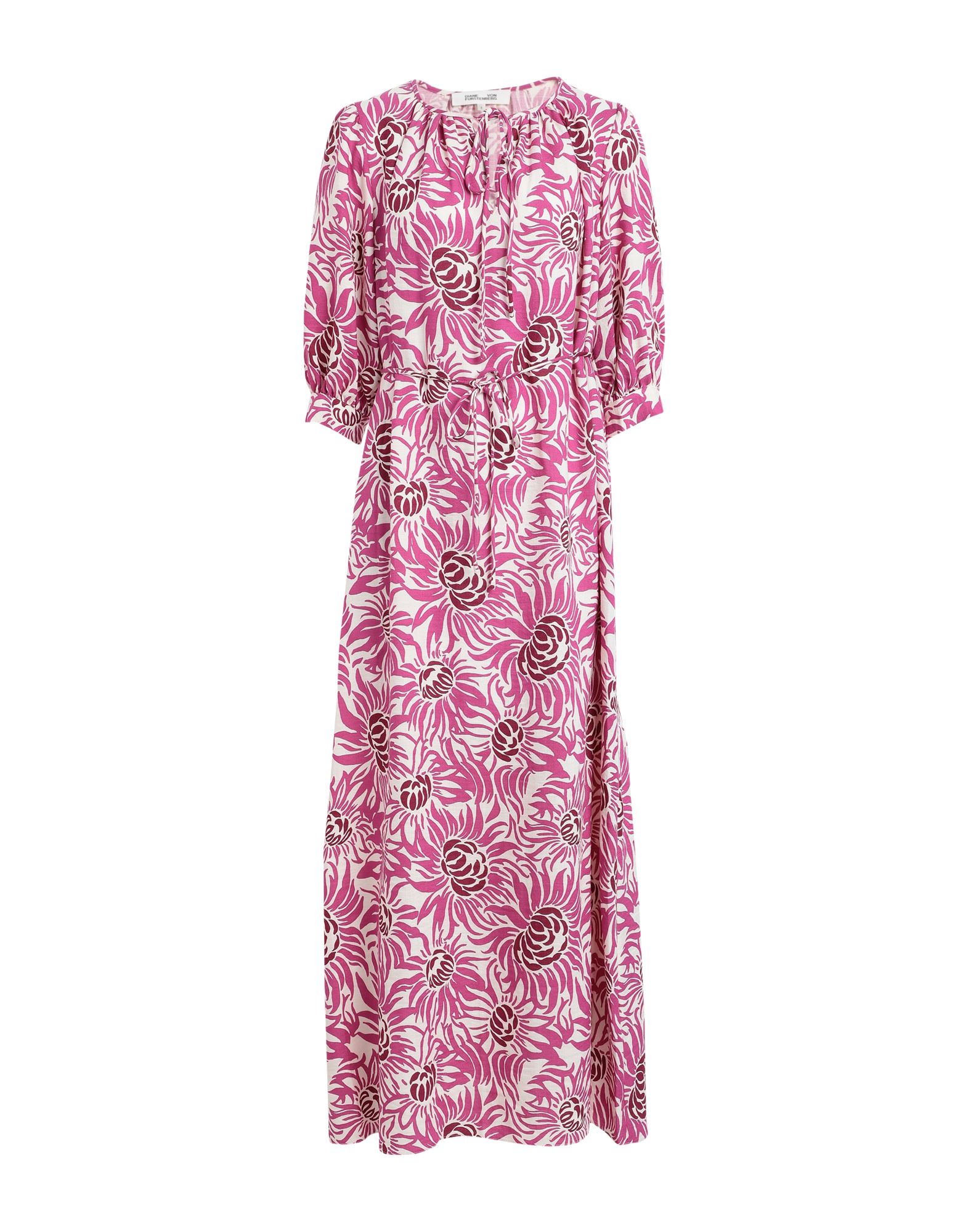 DIANE VON FURSTENBERG Maxi-kleid Damen Magenta von DIANE VON FURSTENBERG