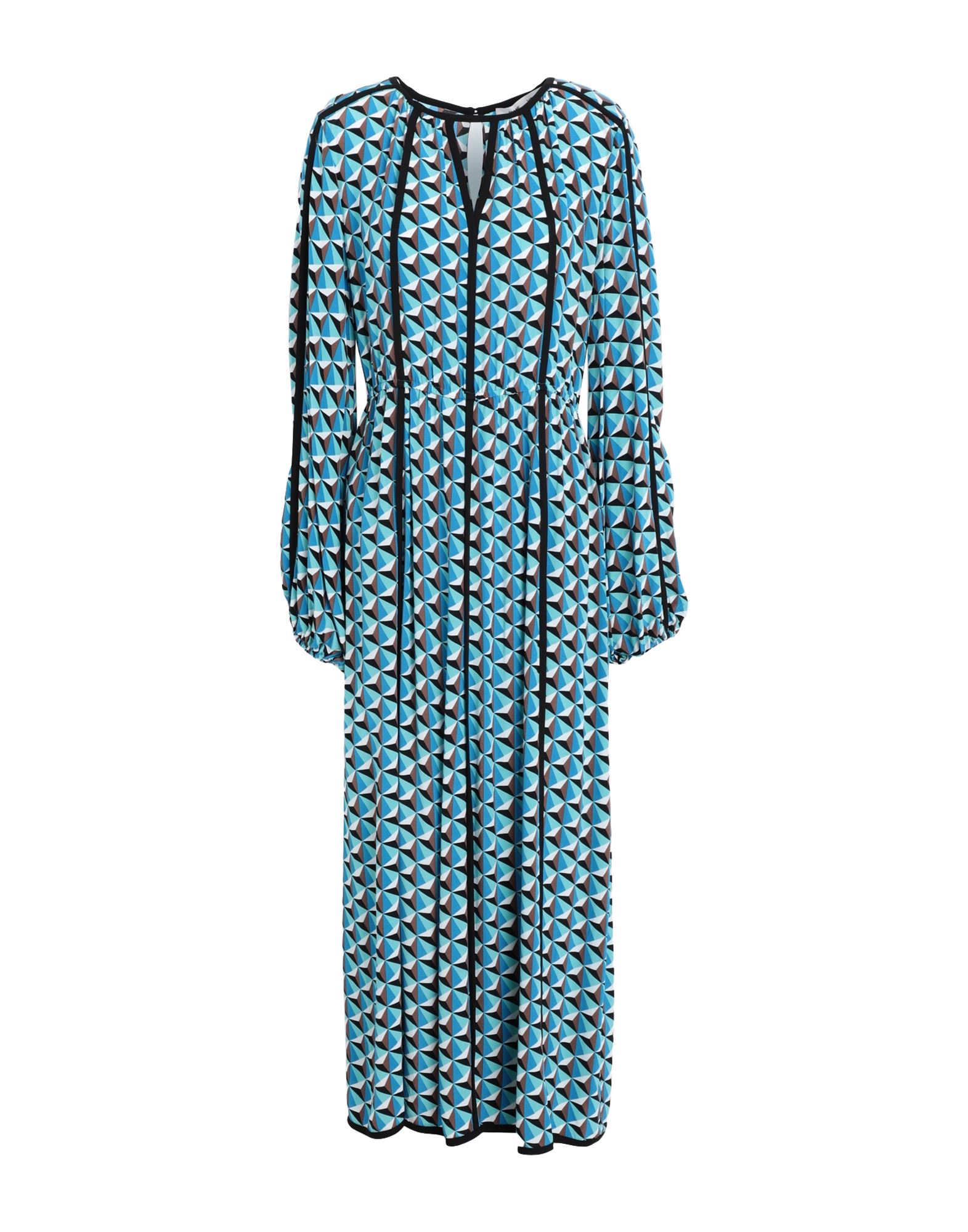 DIANE VON FURSTENBERG Maxi-kleid Damen Tūrkis von DIANE VON FURSTENBERG