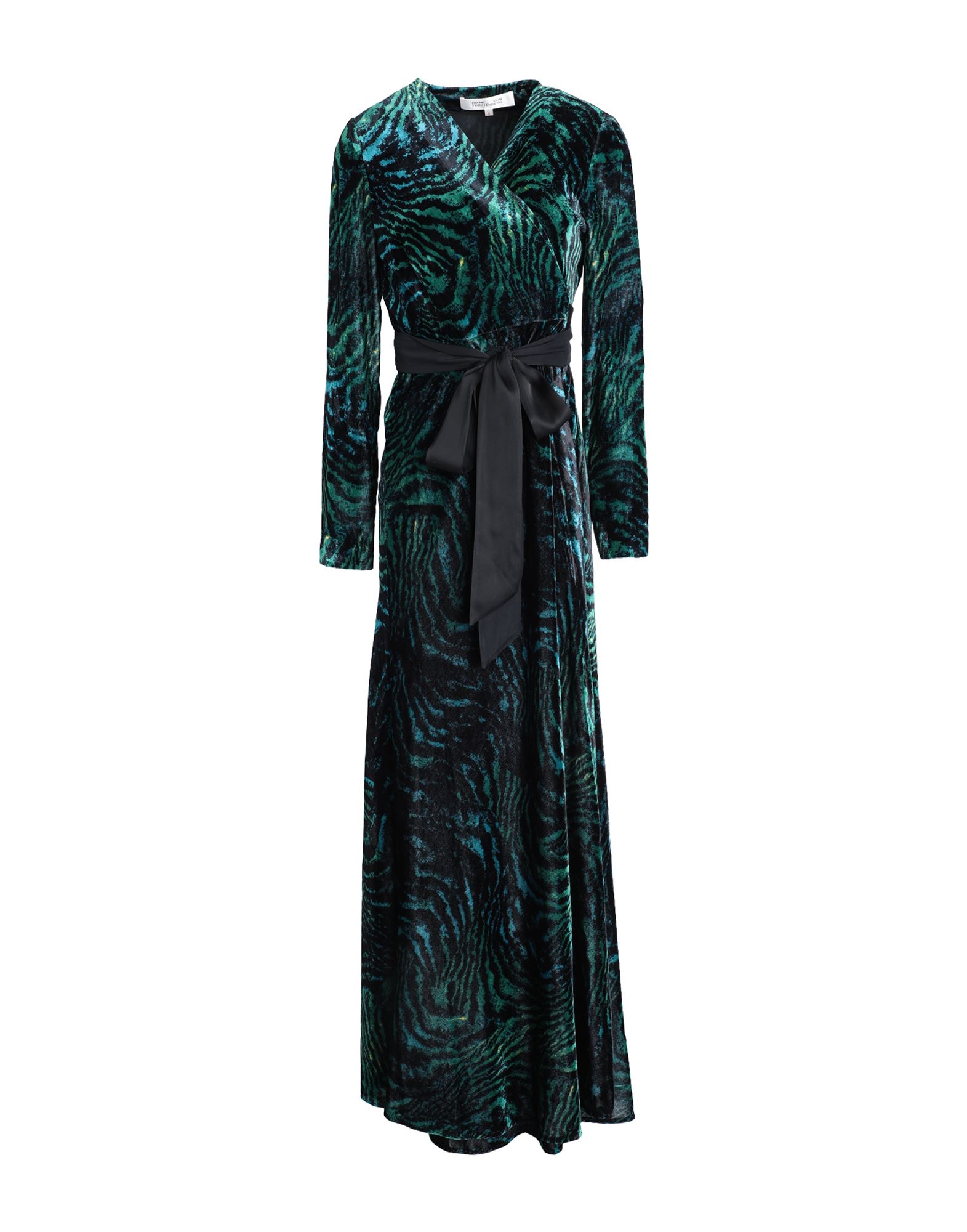 DIANE VON FURSTENBERG Maxi-kleid Damen Vert Émeraude von DIANE VON FURSTENBERG