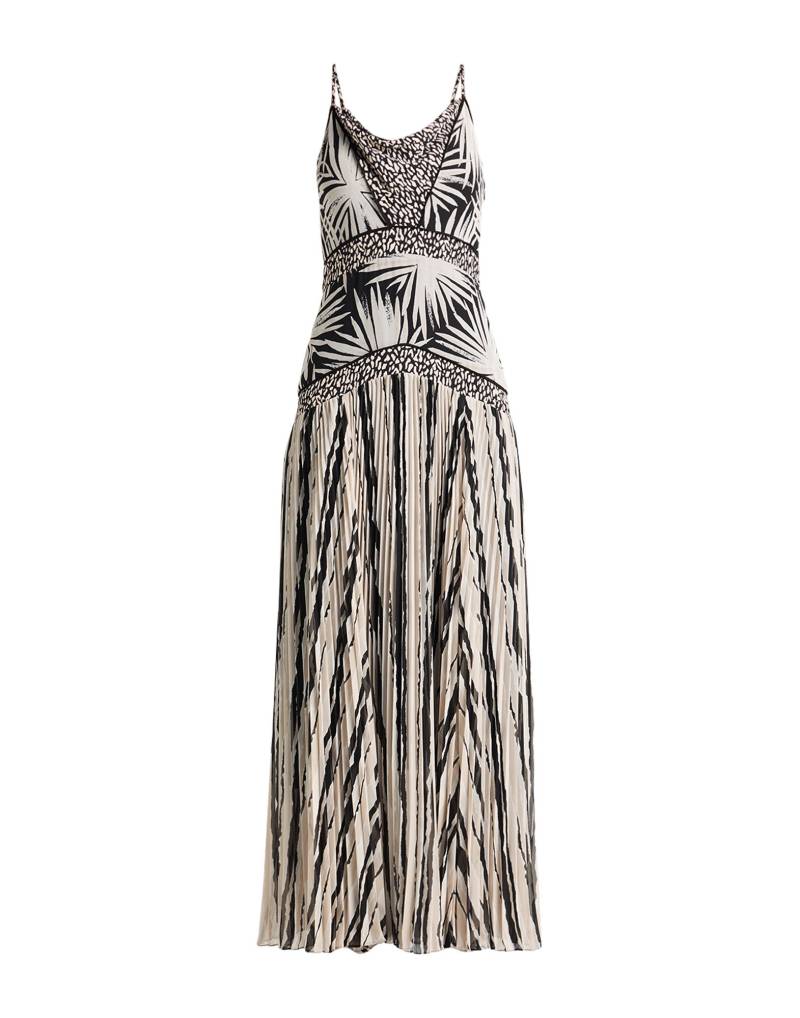 DIANE VON FURSTENBERG Maxi-kleid Damen Hellgrau von DIANE VON FURSTENBERG