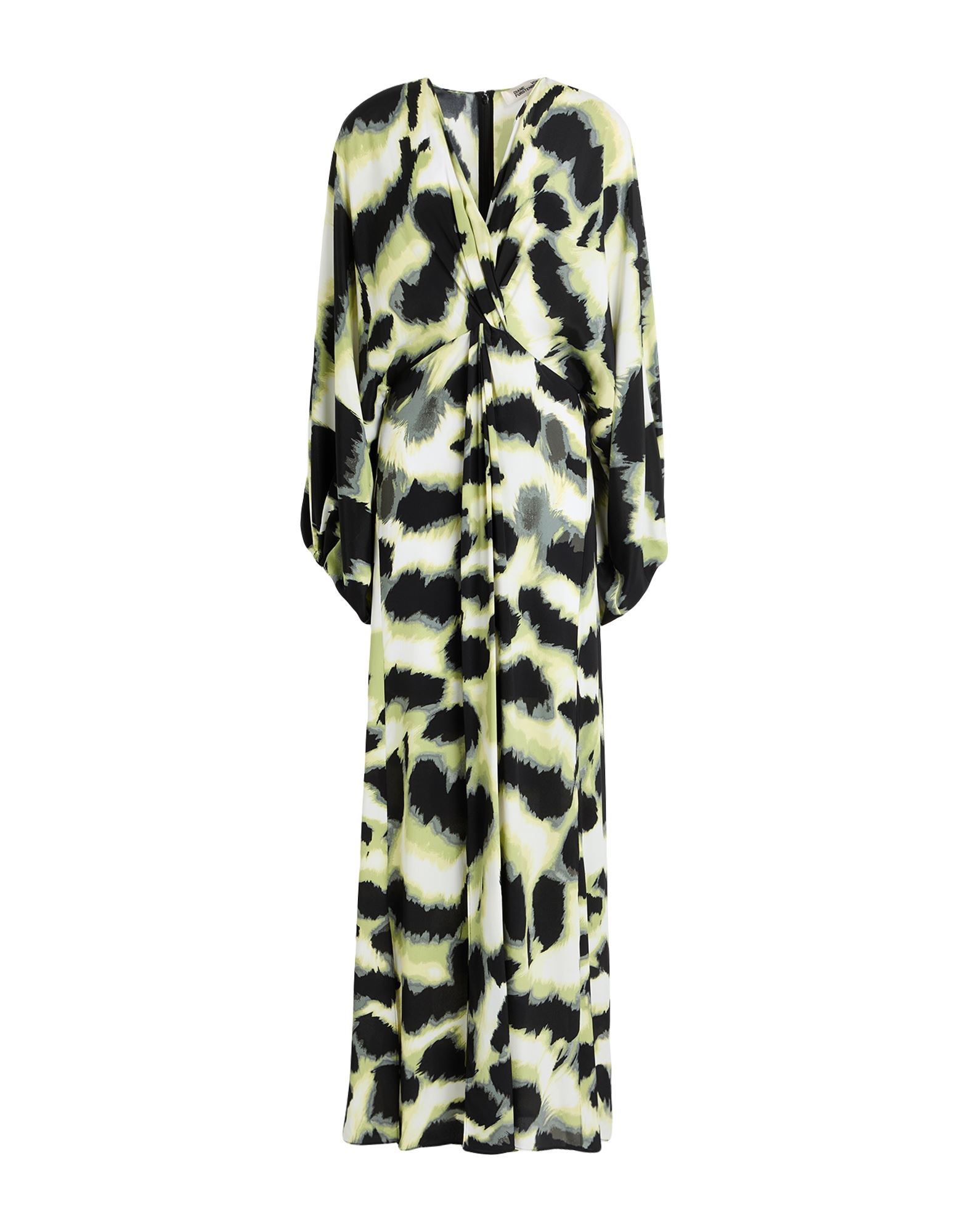 DIANE VON FURSTENBERG Maxi-kleid Damen Limettengrün von DIANE VON FURSTENBERG