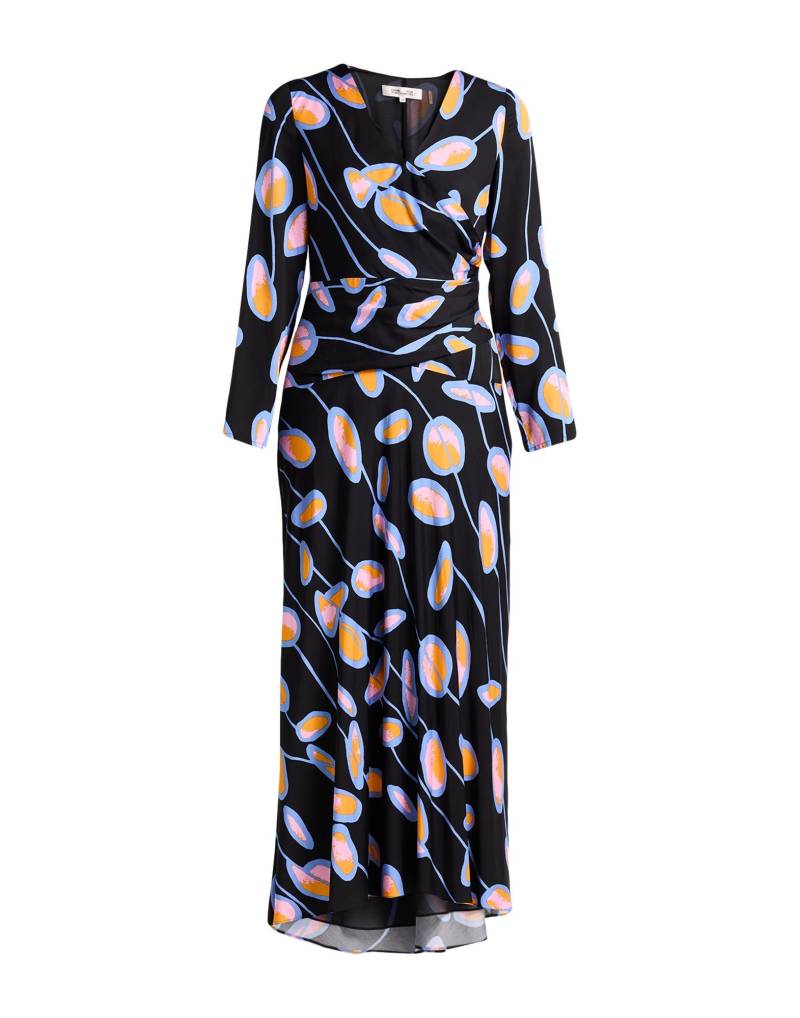 DIANE VON FURSTENBERG Maxi-kleid Damen Schwarz von DIANE VON FURSTENBERG