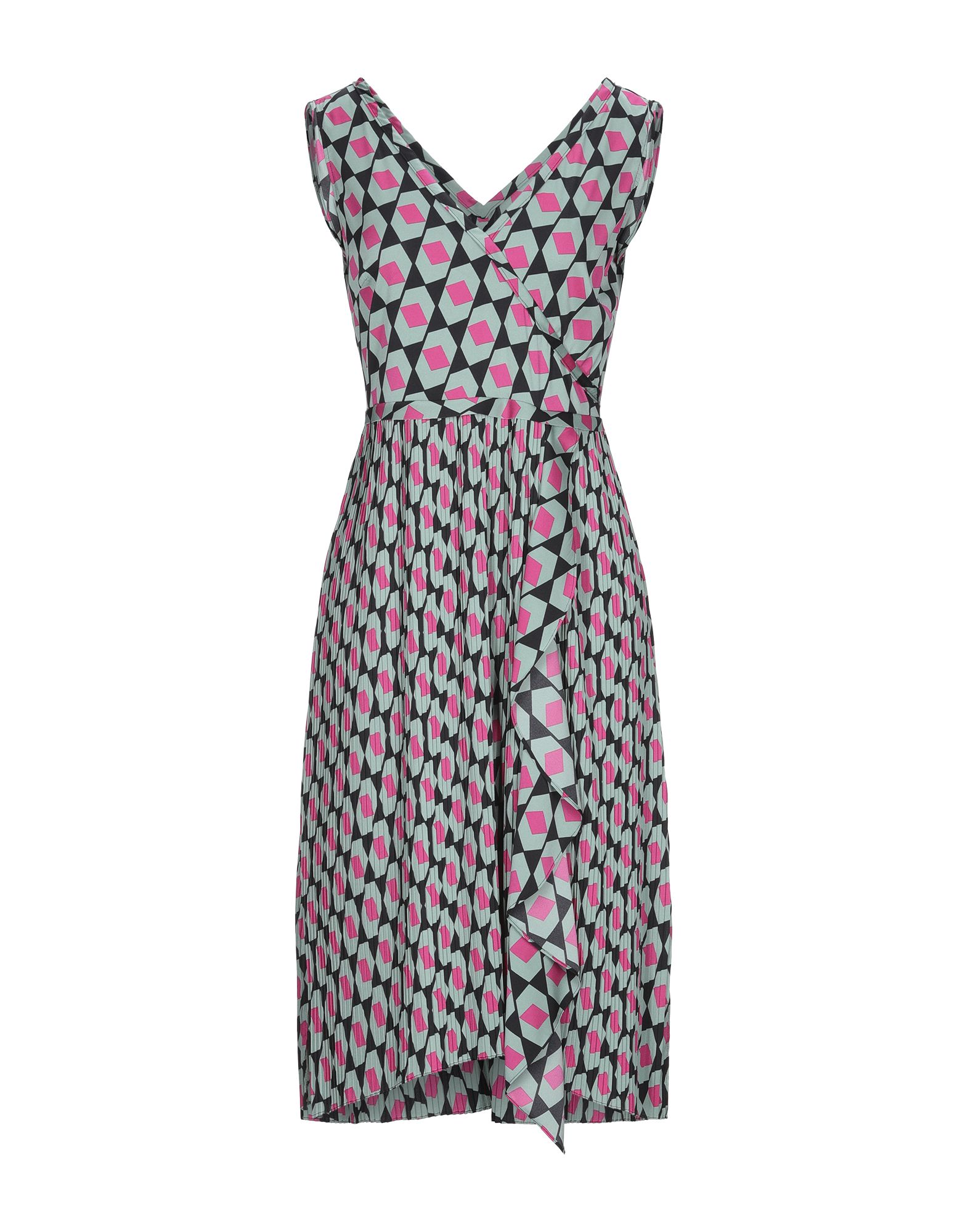 DIANE VON FURSTENBERG Midi-kleid Damen Grün von DIANE VON FURSTENBERG