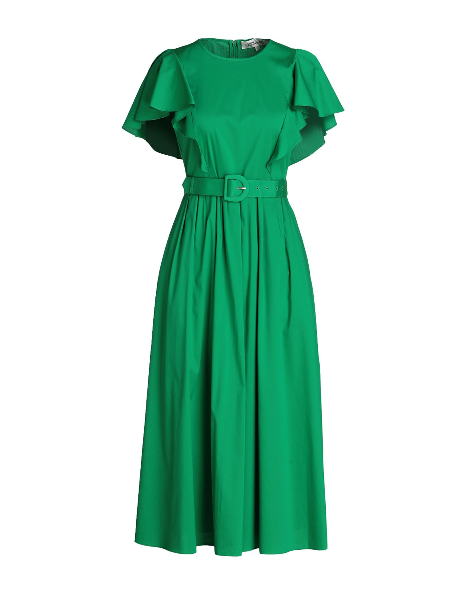 DIANE VON FURSTENBERG Midi-kleid Damen Grün von DIANE VON FURSTENBERG