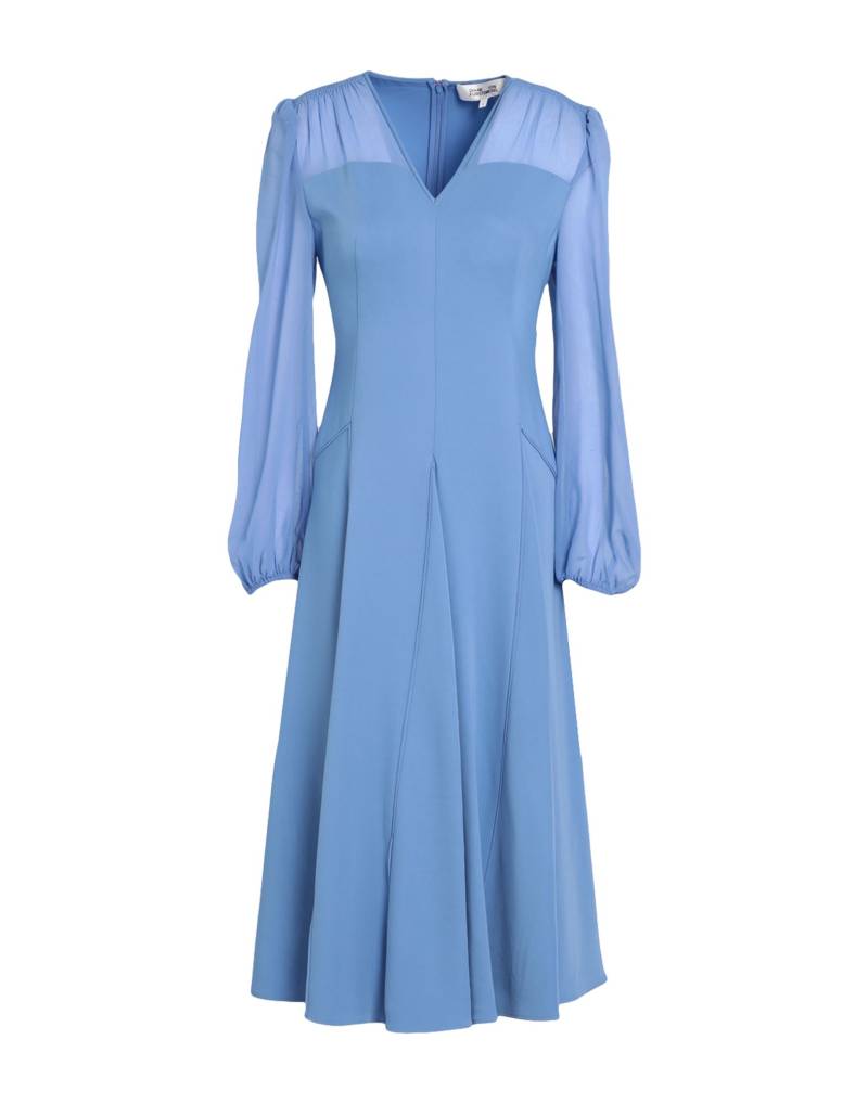 DIANE VON FURSTENBERG Midi-kleid Damen Hellblau von DIANE VON FURSTENBERG