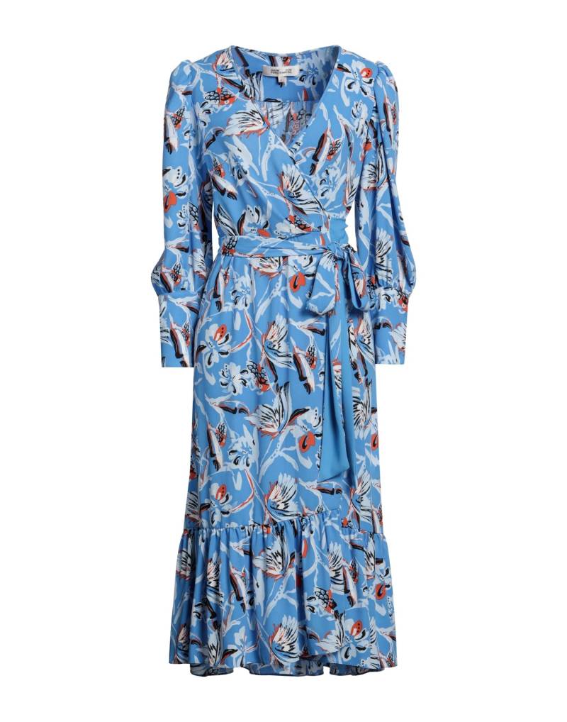 DIANE VON FURSTENBERG Midi-kleid Damen Hellblau von DIANE VON FURSTENBERG