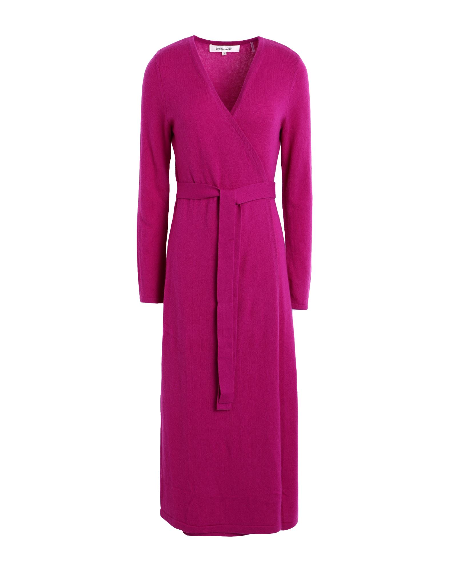 DIANE VON FURSTENBERG Midi-kleid Damen Magenta von DIANE VON FURSTENBERG