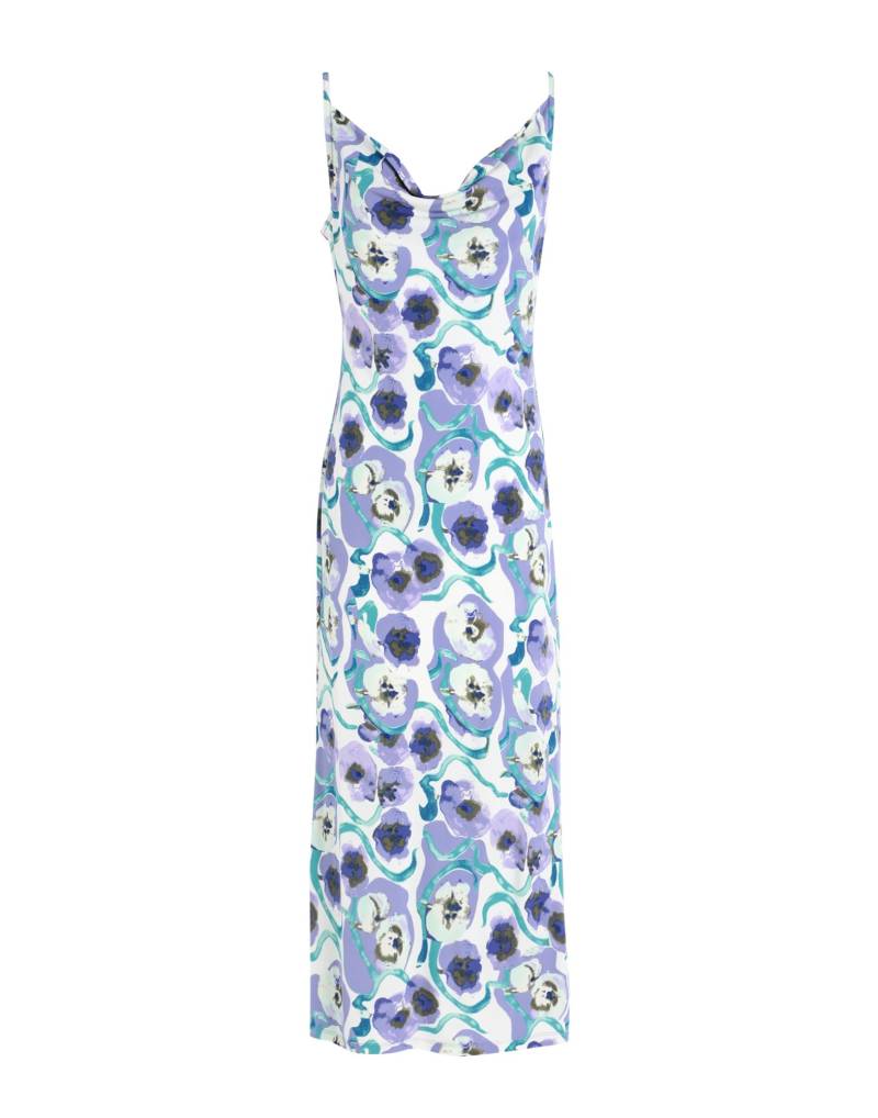 DIANE VON FURSTENBERG Midi-kleid Damen Off white von DIANE VON FURSTENBERG