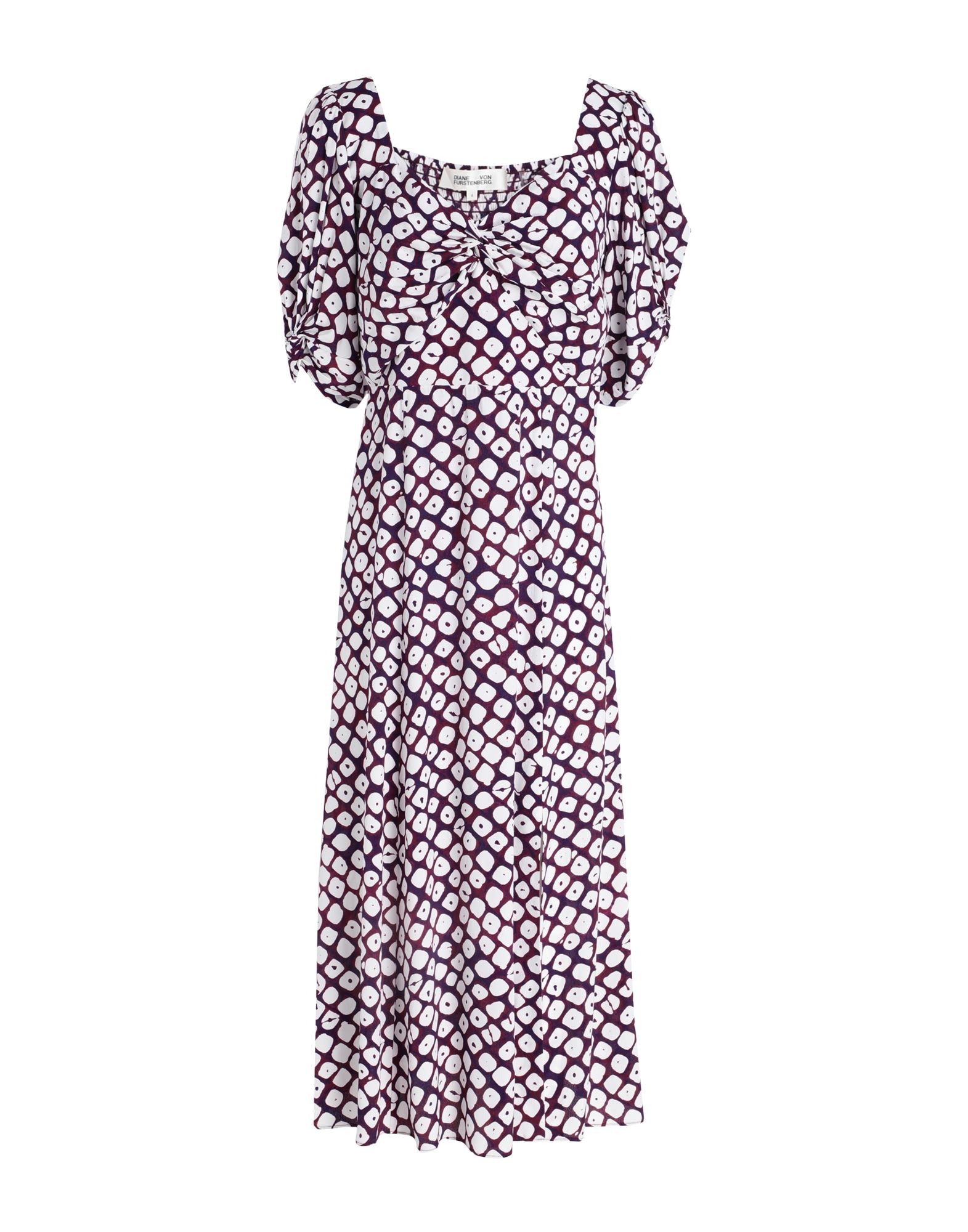 DIANE VON FURSTENBERG Midi-kleid Damen Pflaume von DIANE VON FURSTENBERG