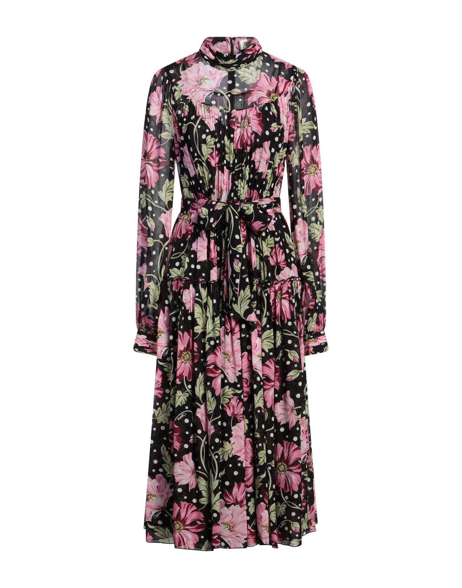 DIANE VON FURSTENBERG Midi-kleid Damen Rosa von DIANE VON FURSTENBERG