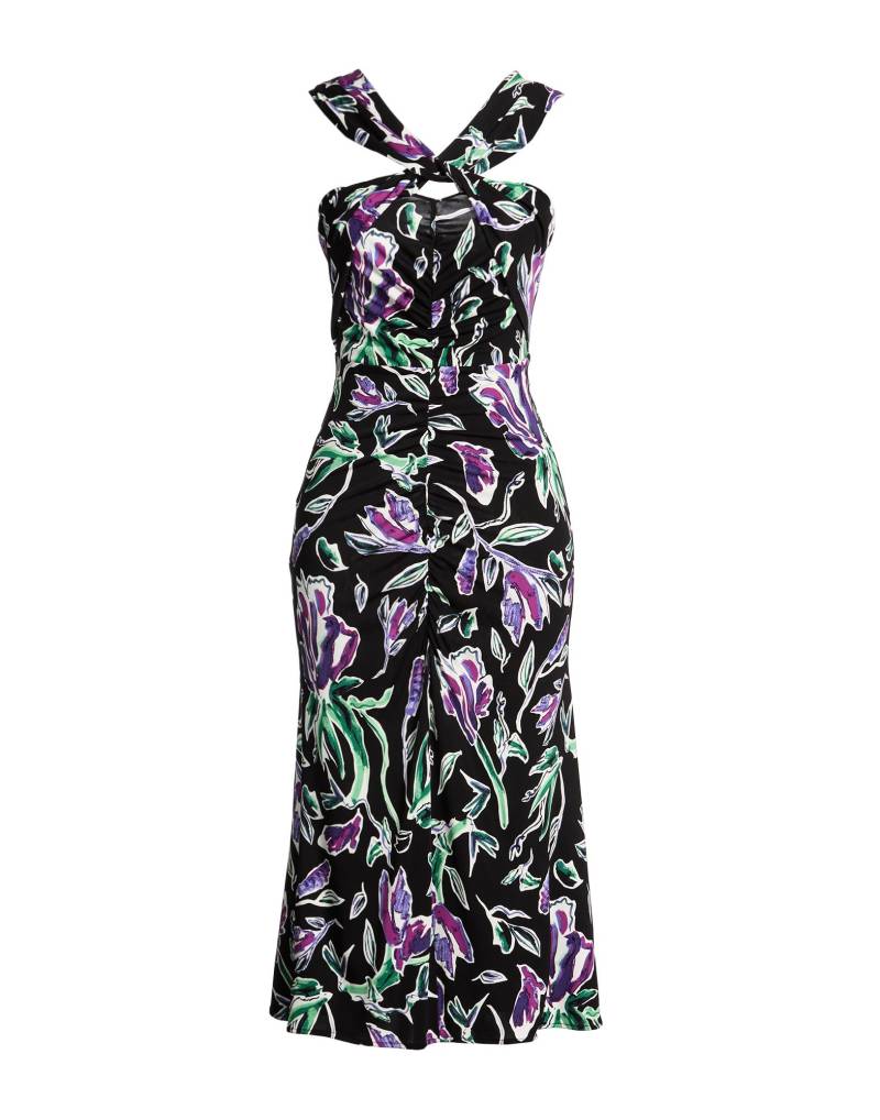 DIANE VON FURSTENBERG Midi-kleid Damen Schwarz von DIANE VON FURSTENBERG