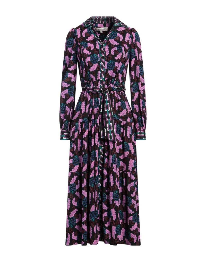 DIANE VON FURSTENBERG Midi-kleid Damen Schwarz von DIANE VON FURSTENBERG
