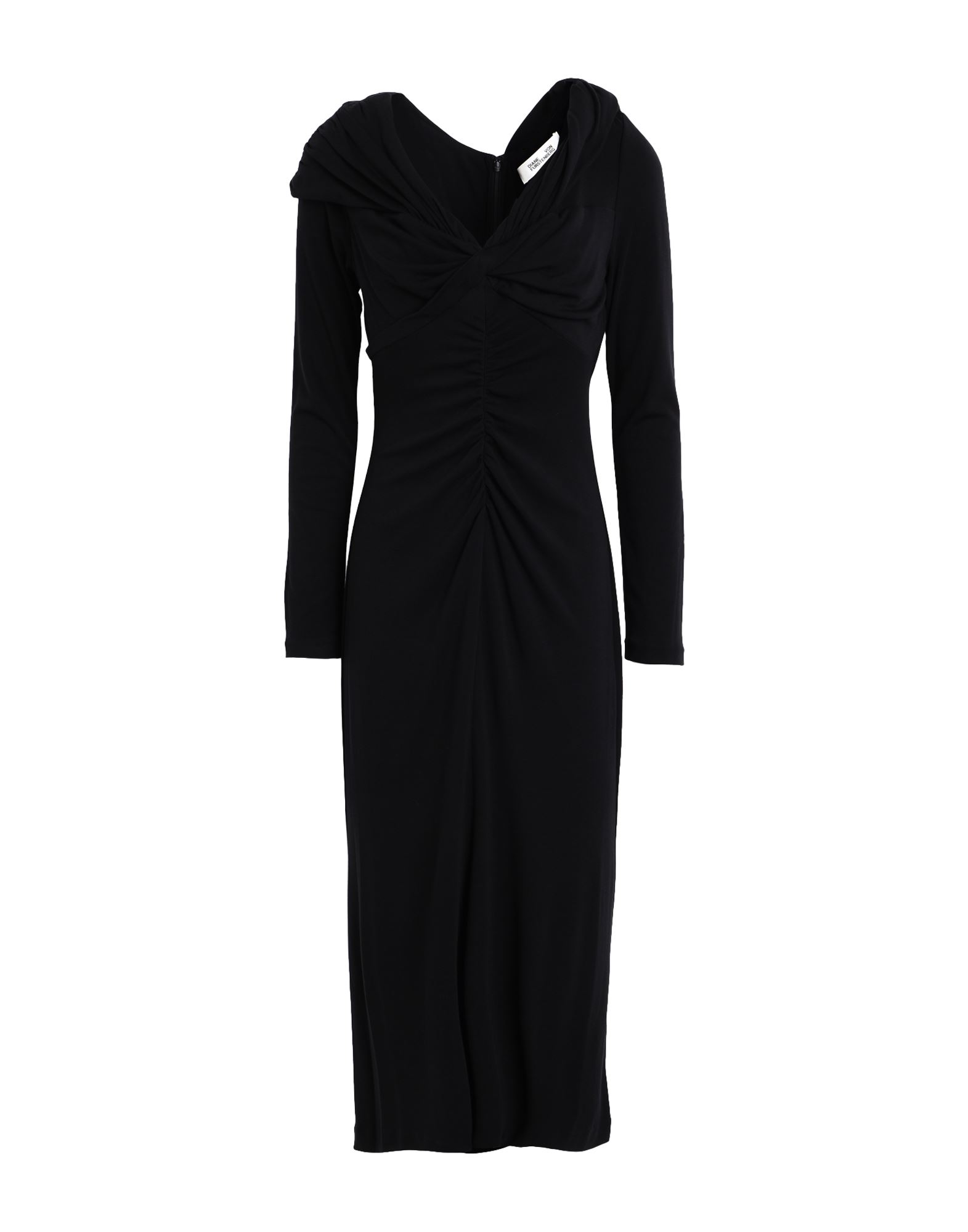 DIANE VON FURSTENBERG Midi-kleid Damen Schwarz von DIANE VON FURSTENBERG