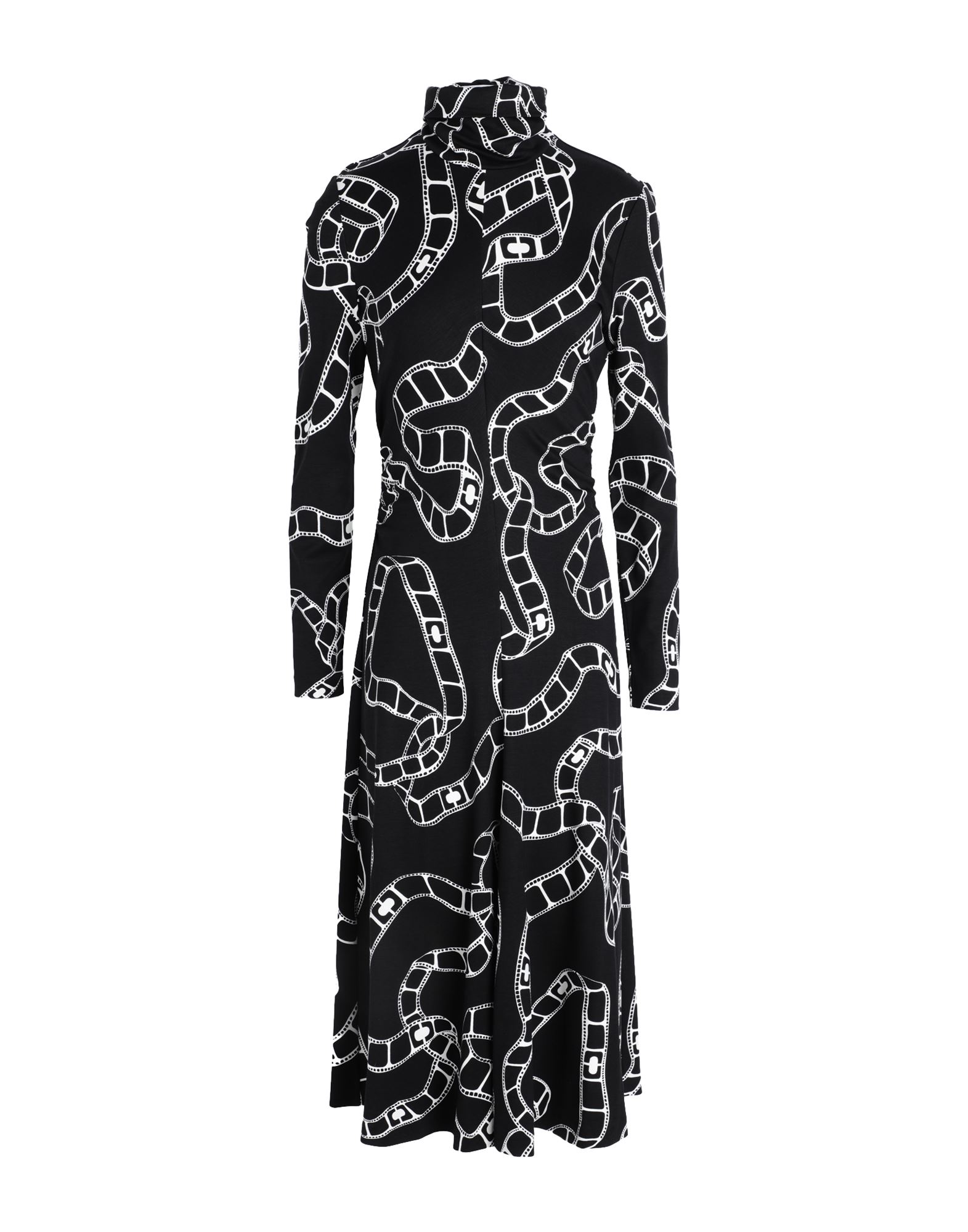 DIANE VON FURSTENBERG Midi-kleid Damen Schwarz von DIANE VON FURSTENBERG