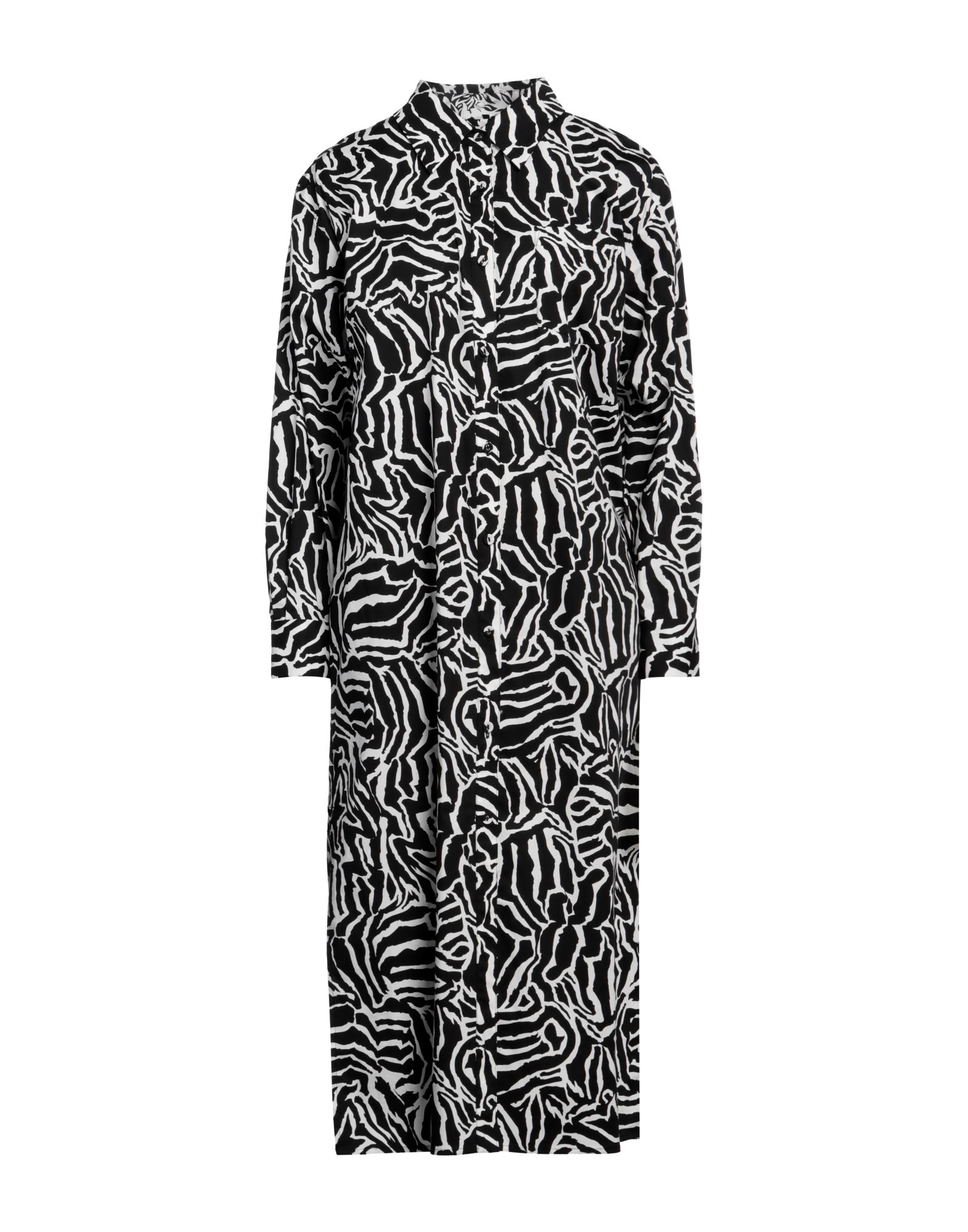 DIANE VON FURSTENBERG Midi-kleid Damen Schwarz von DIANE VON FURSTENBERG