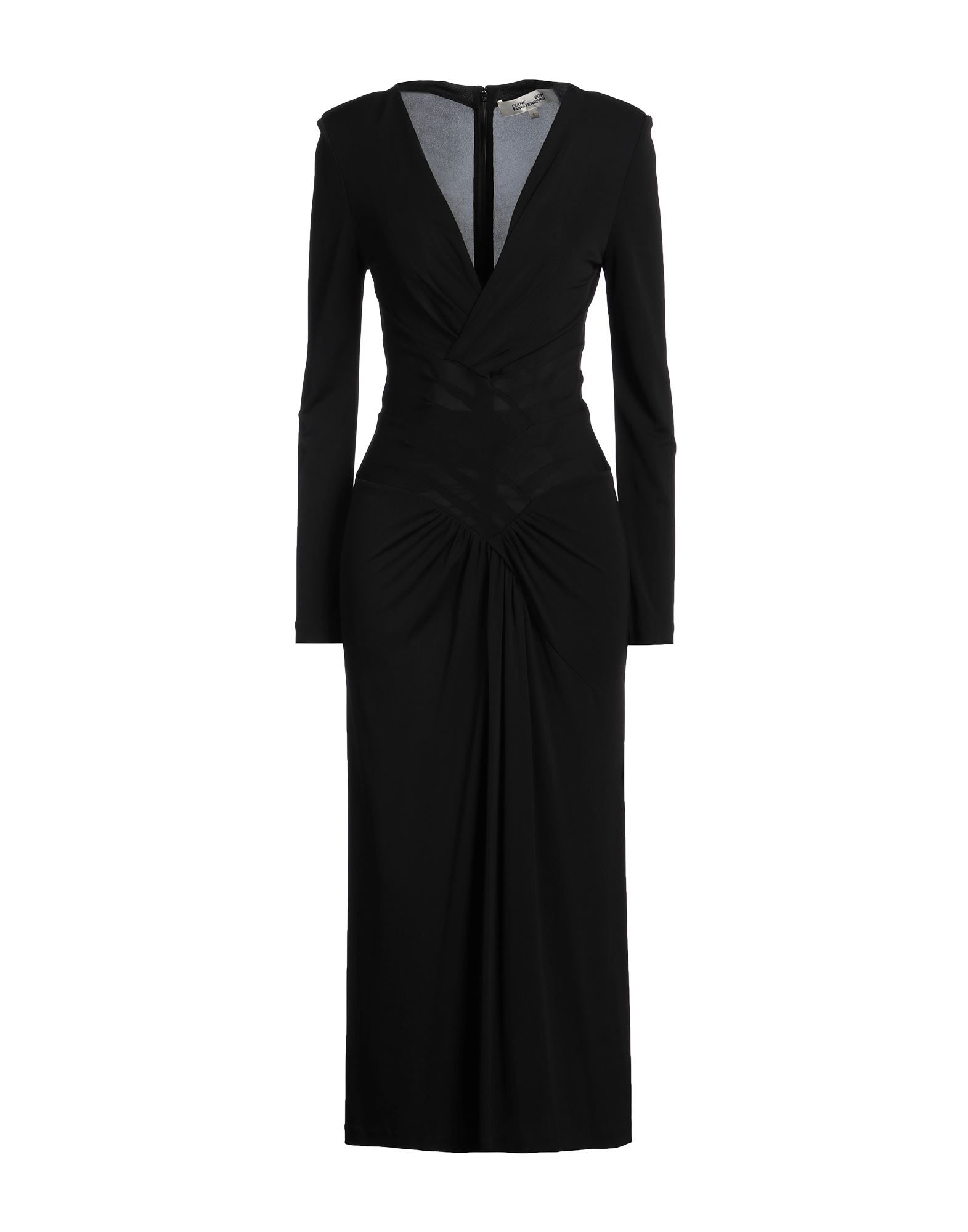 DIANE VON FURSTENBERG Midi-kleid Damen Schwarz DIANE VON FURSTENBERG Midi-kleid Damen Schwarz von DIANE VON FURSTENBERG