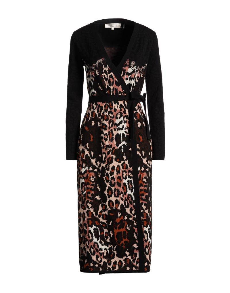 DIANE VON FURSTENBERG Midi-kleid Damen Schwarz von DIANE VON FURSTENBERG