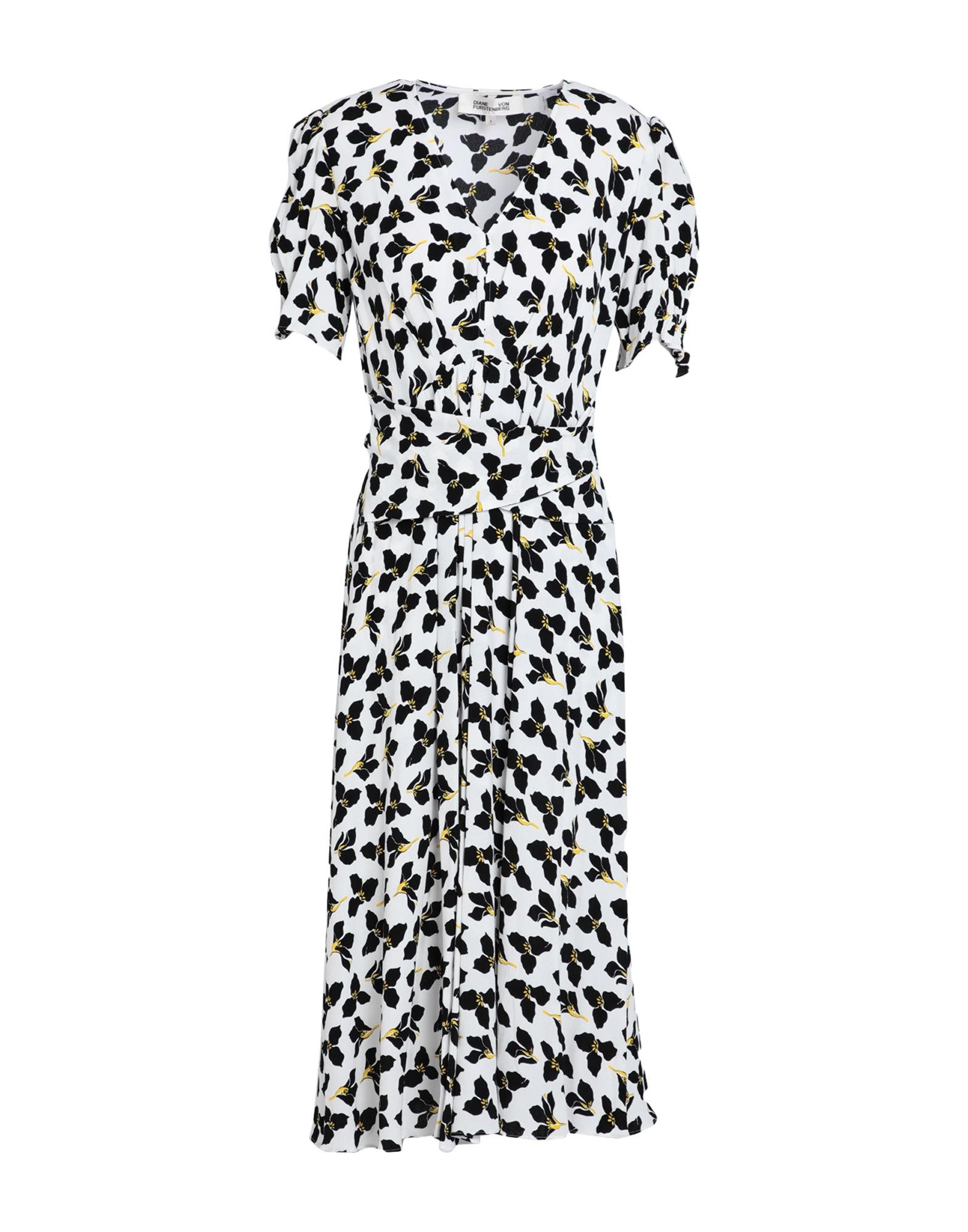 DIANE VON FURSTENBERG Midi-kleid Damen Weiß von DIANE VON FURSTENBERG