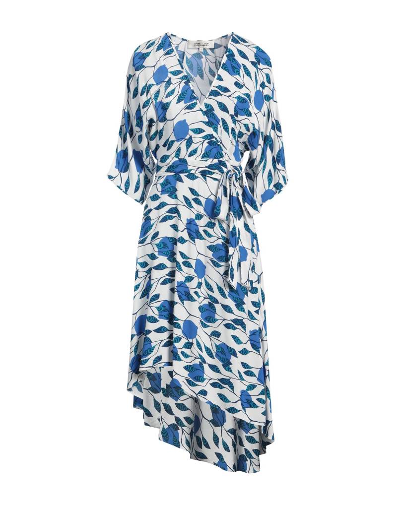 DIANE VON FURSTENBERG Midi-kleid Damen Weiß von DIANE VON FURSTENBERG