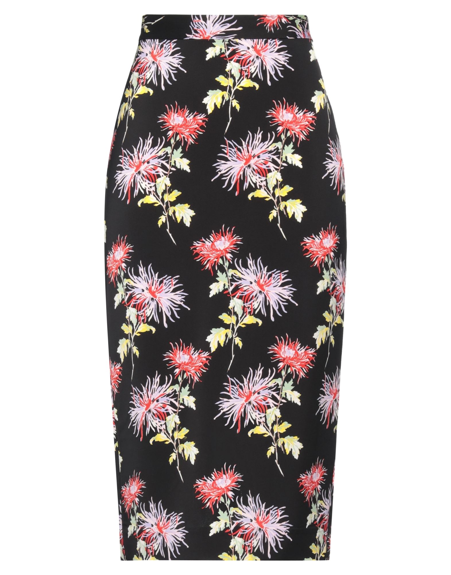 DIANE VON FURSTENBERG Midi-rock Damen Schwarz von DIANE VON FURSTENBERG