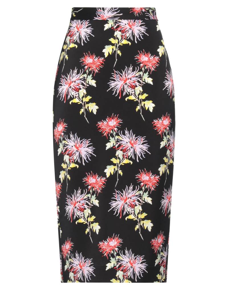 DIANE VON FURSTENBERG Midi-rock Damen Schwarz von DIANE VON FURSTENBERG