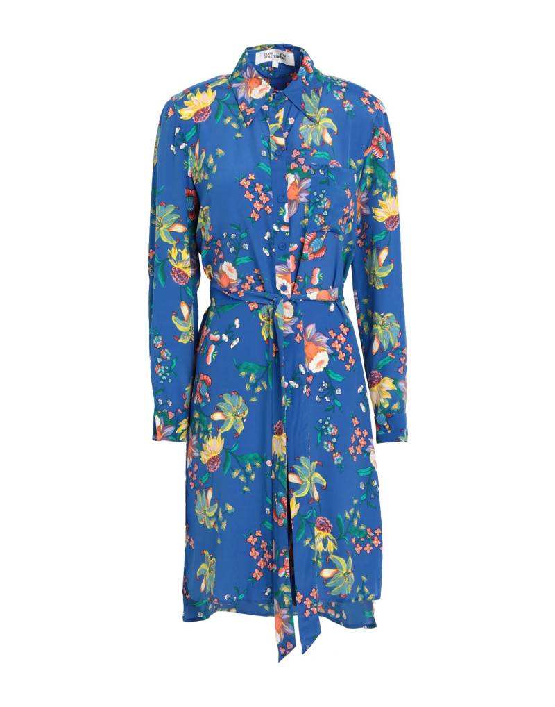 DIANE VON FURSTENBERG Mini-kleid Damen Blau von DIANE VON FURSTENBERG