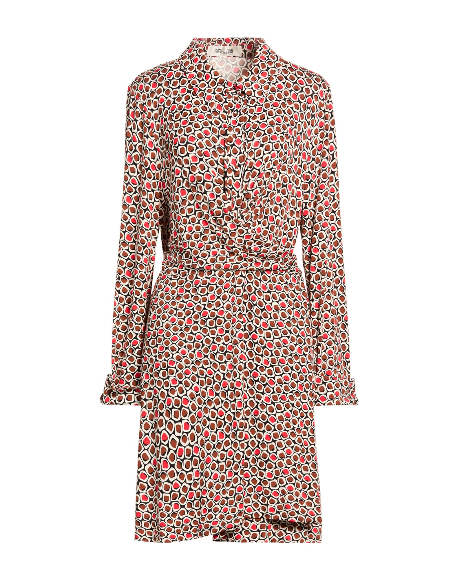 DIANE VON FURSTENBERG Mini-kleid Damen Braun von DIANE VON FURSTENBERG