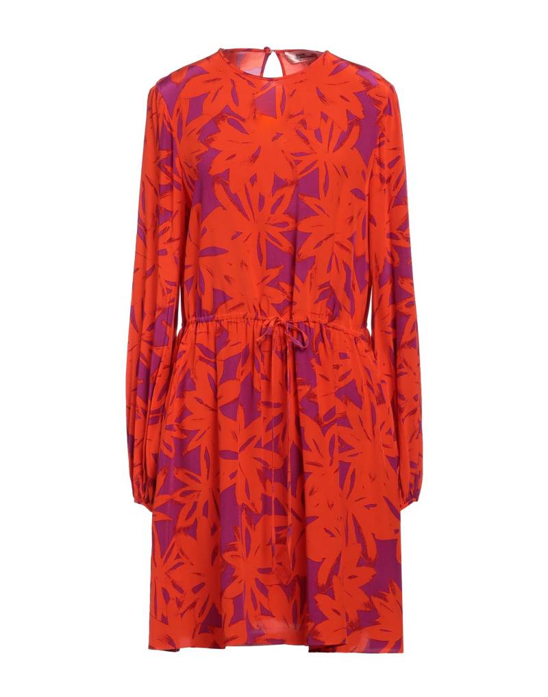 DIANE VON FURSTENBERG Mini-kleid Damen Orange von DIANE VON FURSTENBERG