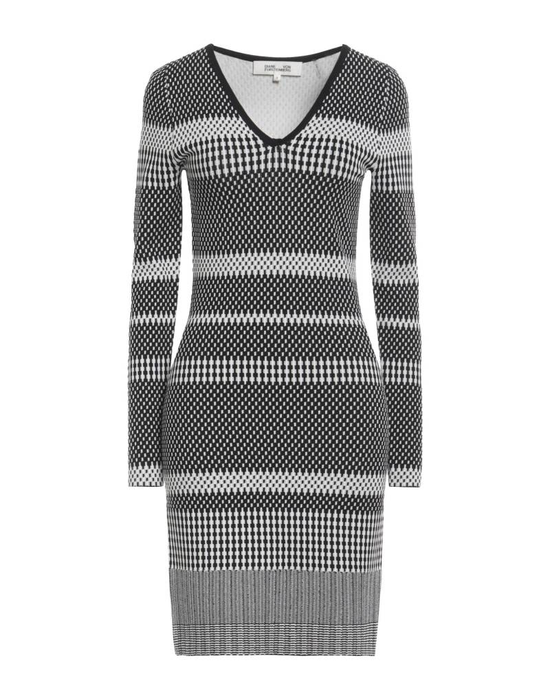 DIANE VON FURSTENBERG Mini-kleid Damen Schwarz von DIANE VON FURSTENBERG