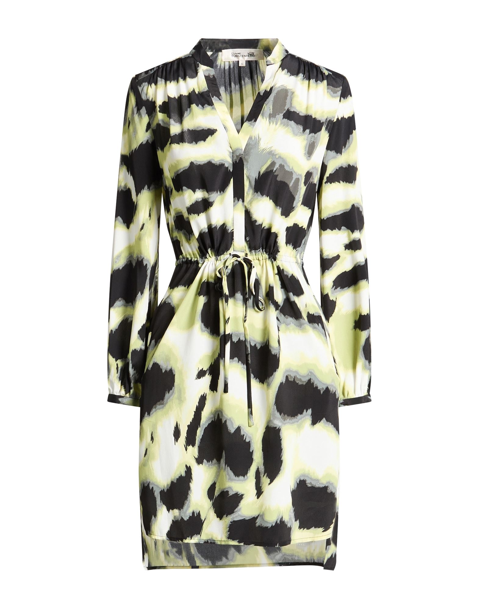 DIANE VON FURSTENBERG Mini-kleid Damen Schwarz von DIANE VON FURSTENBERG