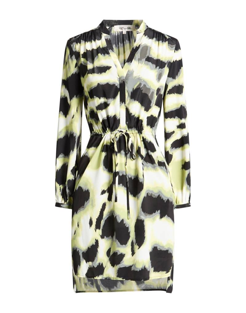 DIANE VON FURSTENBERG Mini-kleid Damen Schwarz von DIANE VON FURSTENBERG