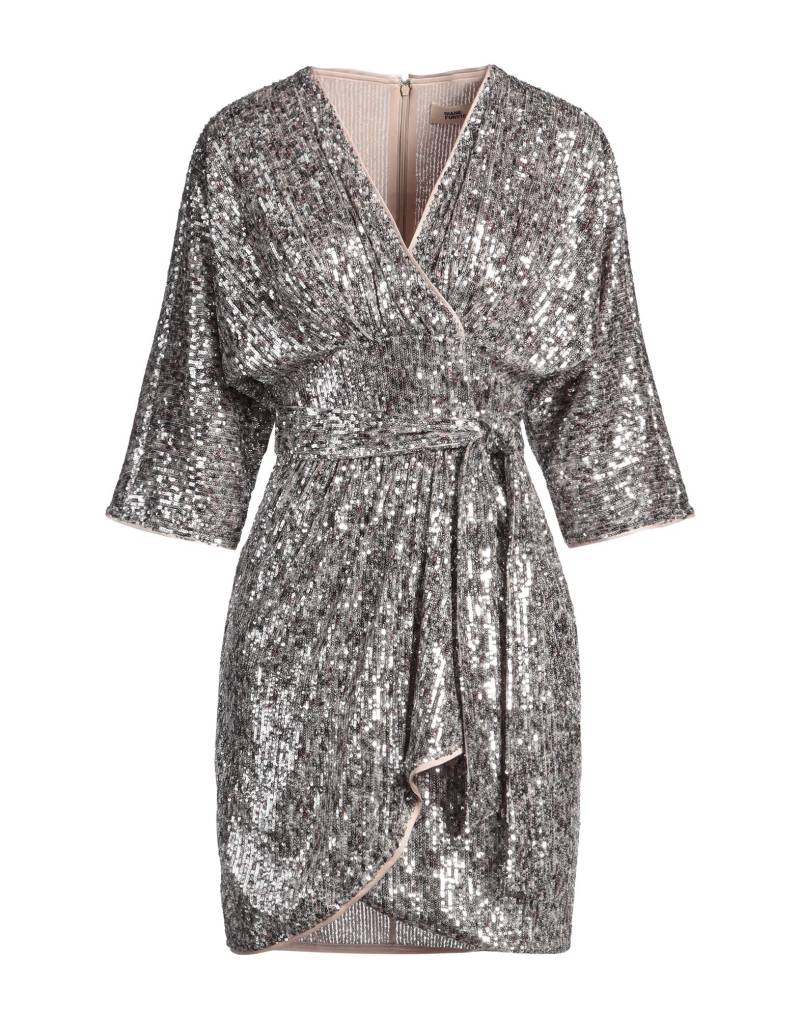 DIANE VON FURSTENBERG Mini-kleid Damen Silber von DIANE VON FURSTENBERG