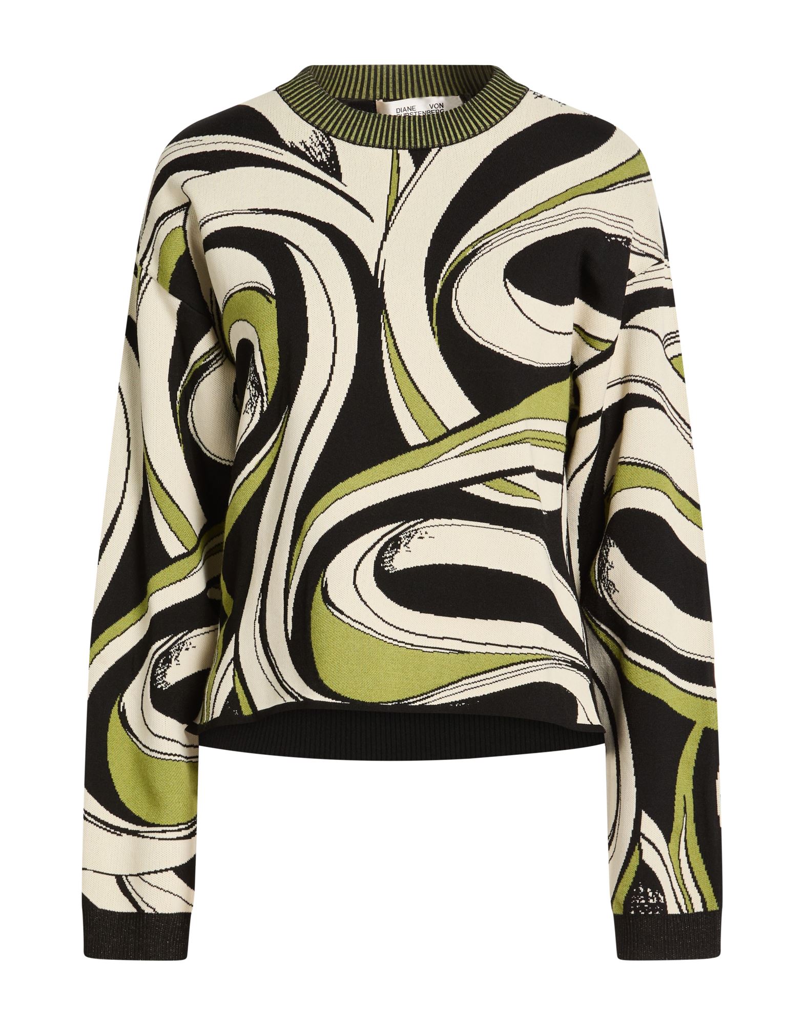 DIANE VON FURSTENBERG Pullover Damen Schwarz von DIANE VON FURSTENBERG