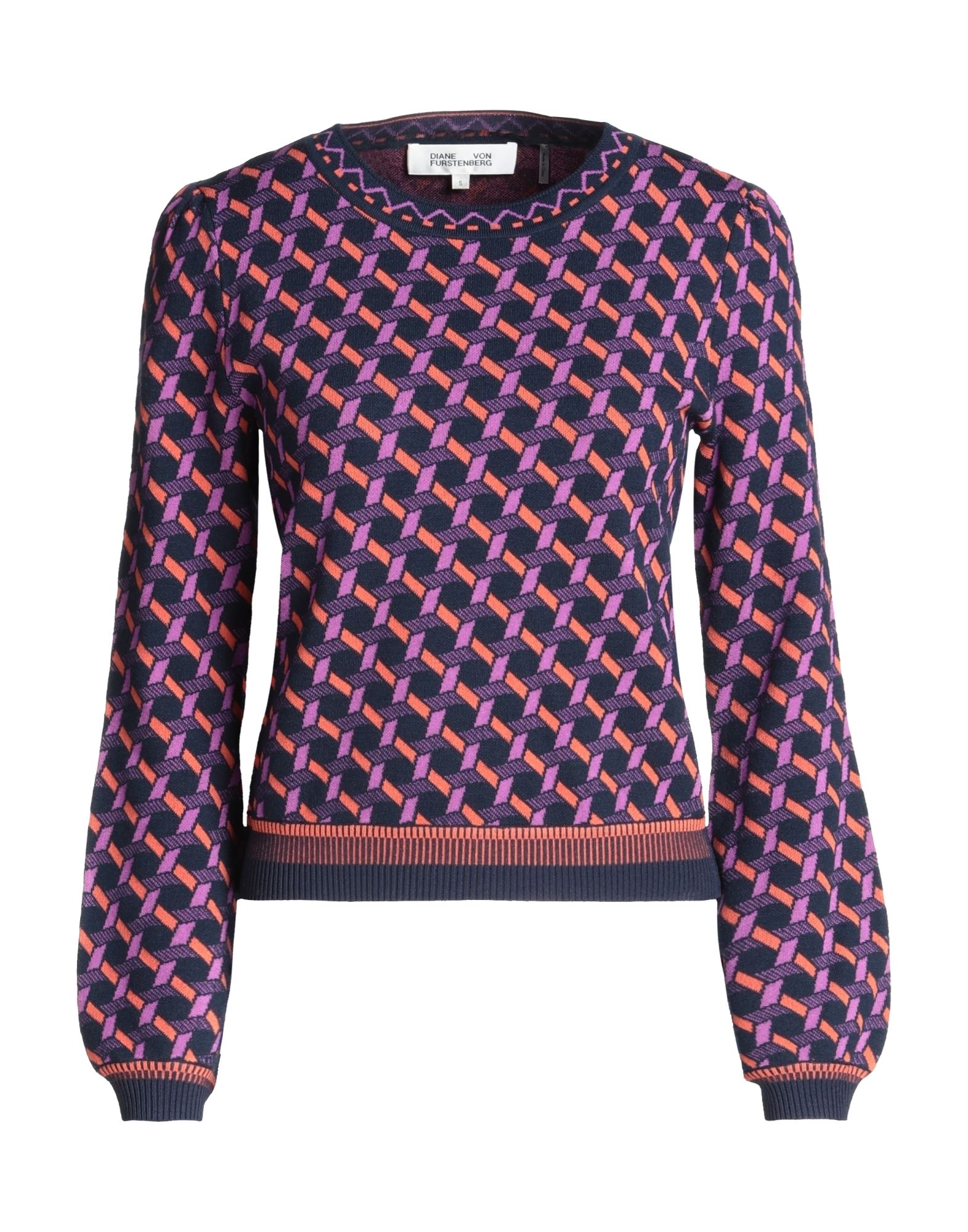 DIANE VON FURSTENBERG Pullover Damen Violett von DIANE VON FURSTENBERG