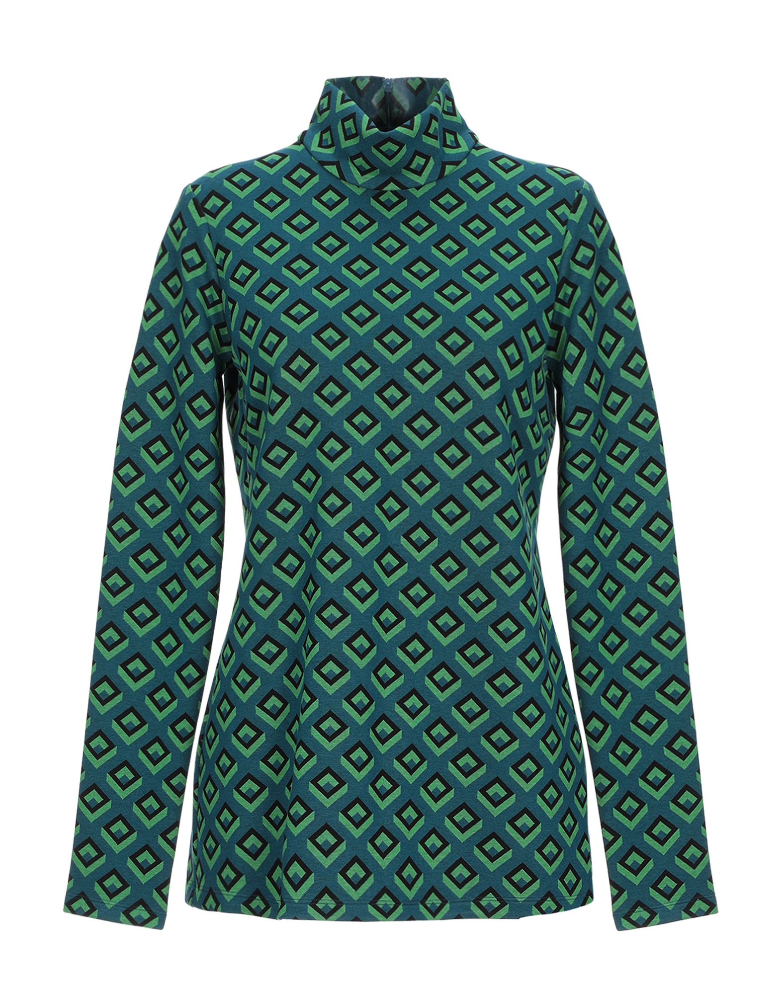 DIANE VON FURSTENBERG Rollkragenpullover Damen Dunkelgrün von DIANE VON FURSTENBERG