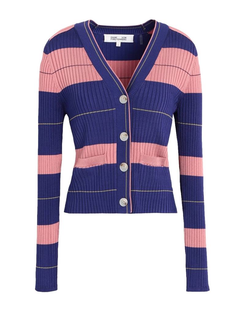 DIANE VON FURSTENBERG Strickjacke Damen Dunkelviolett von DIANE VON FURSTENBERG